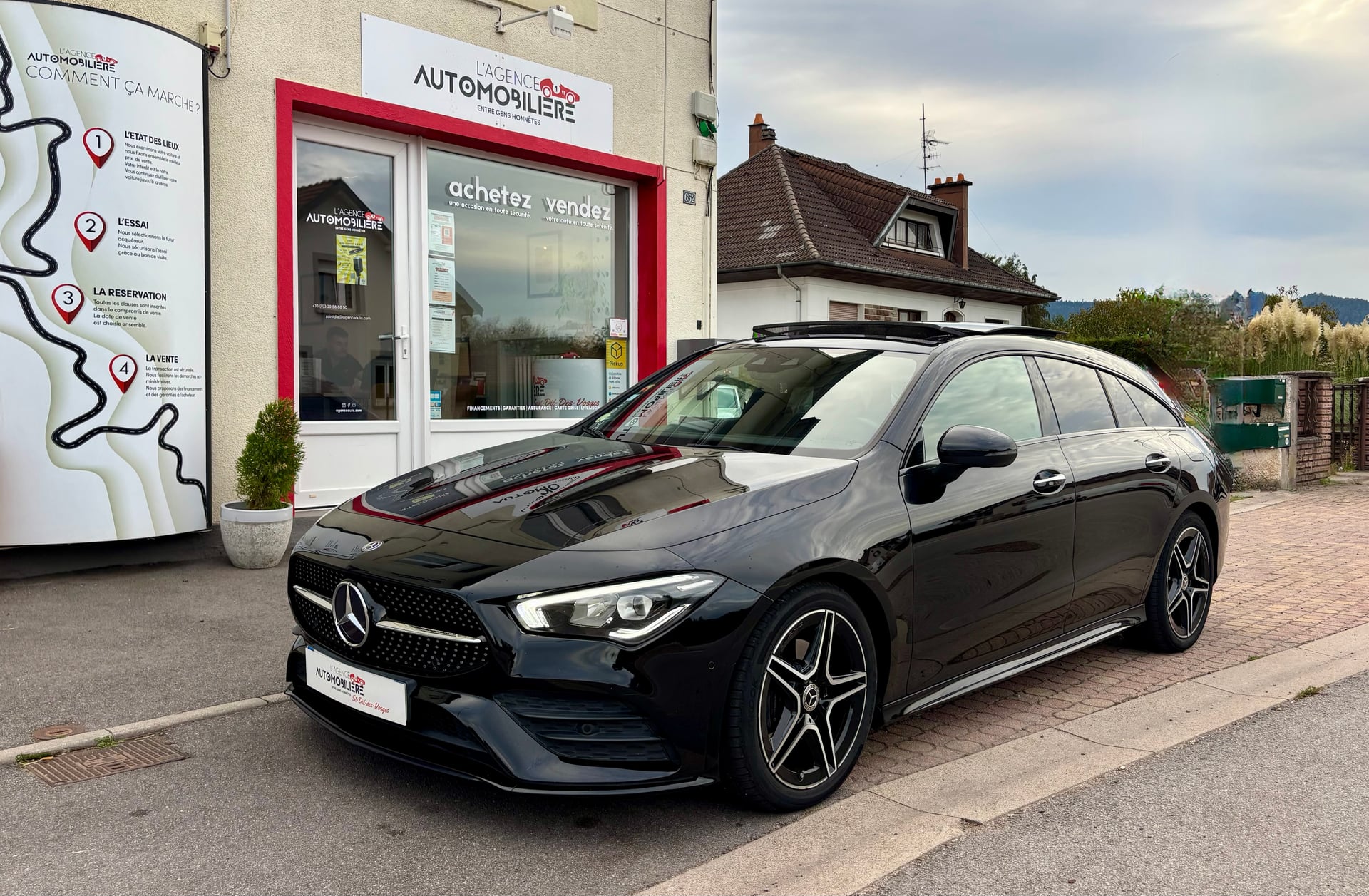 Mercedes-Benz Classe CLA II (118) Shooting Brake 180 d 1.5 d 8V 116 cv — 2