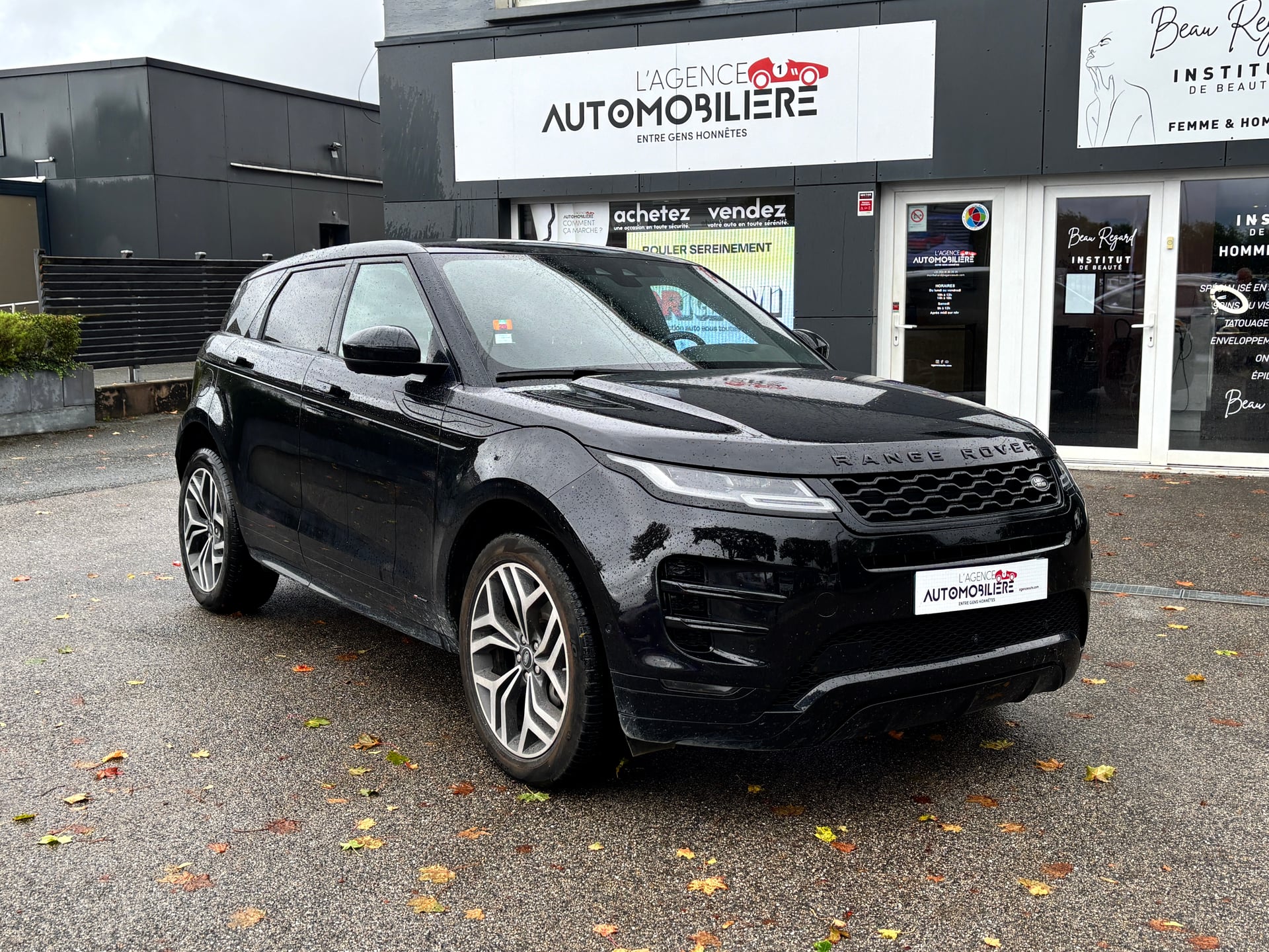 Land Rover Range Rover Evoque 2.0 TD4 180 ch AWD R-DYNAMIC HSE BVA9