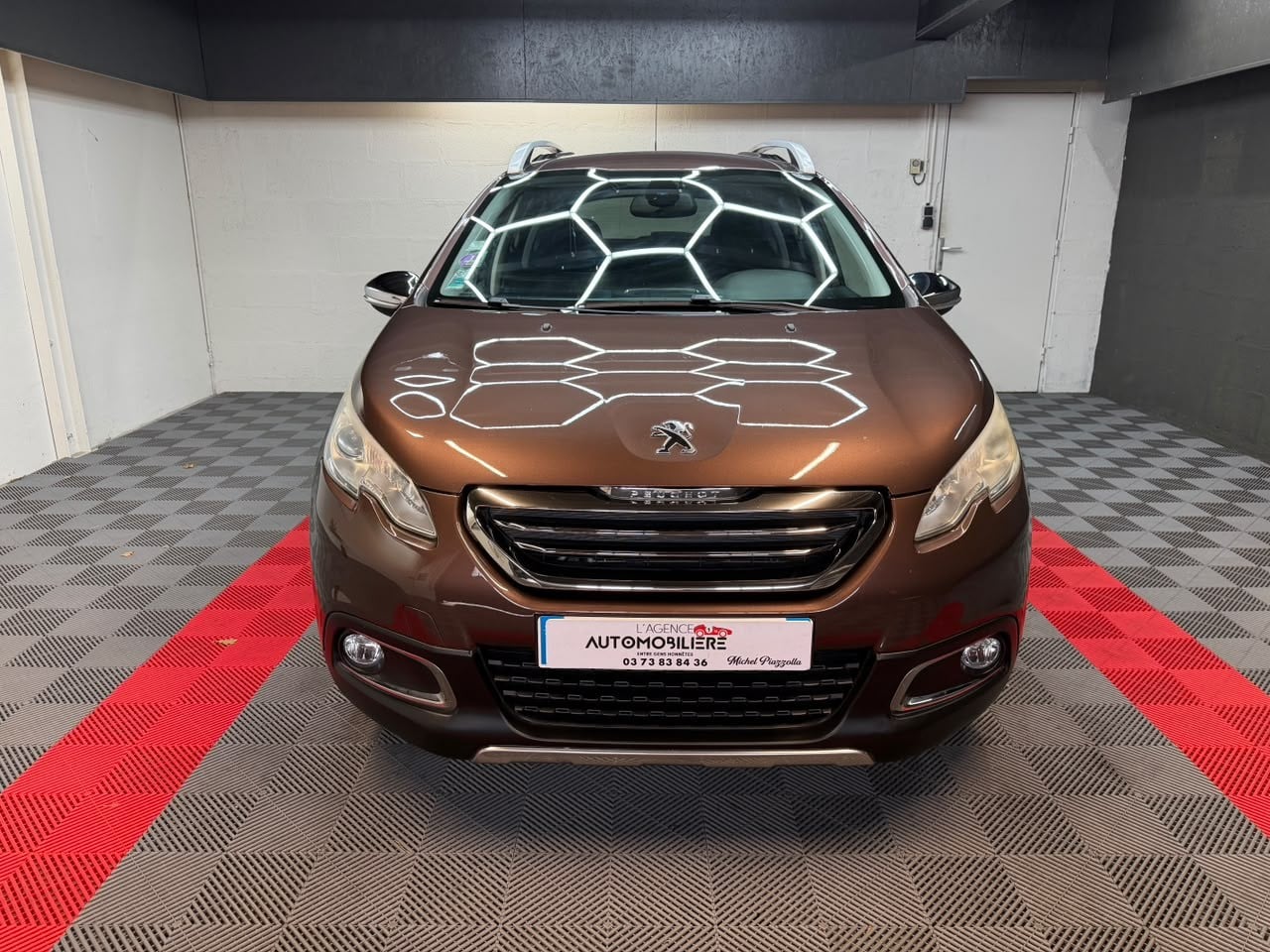 Peugeot 2008 Peugeot 2008 1.6 VTi 120 ch Allure Garantie 12 mois — 2