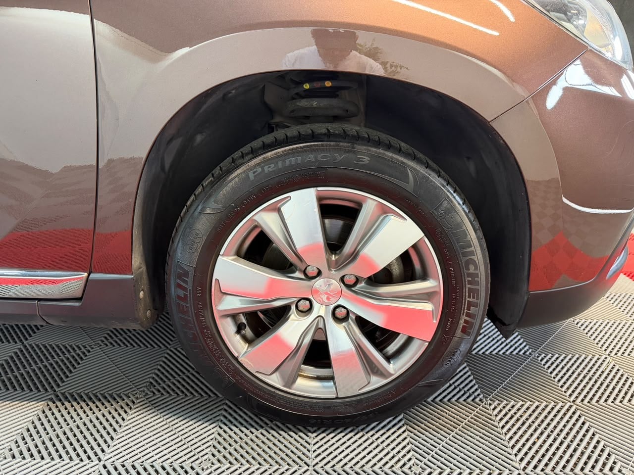 Peugeot 2008 Peugeot 2008 1.6 VTi 120 ch Allure Garantie 12 mois — 40