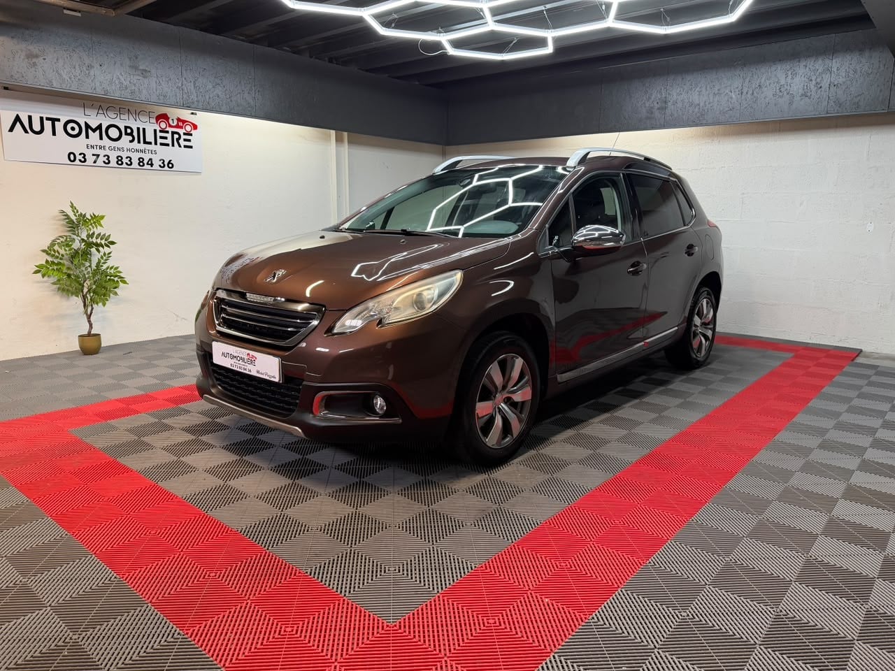 Peugeot 2008 Peugeot 2008 1.6 VTi 120 ch Allure Garantie 12 mois