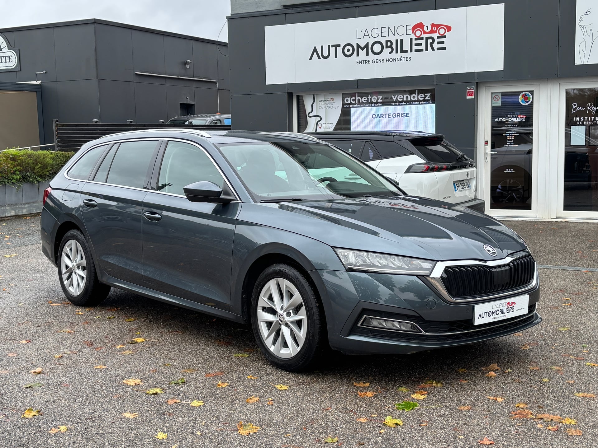 Skoda Octavia Combi 2.0 TDI 150 ch STYLE DSG7