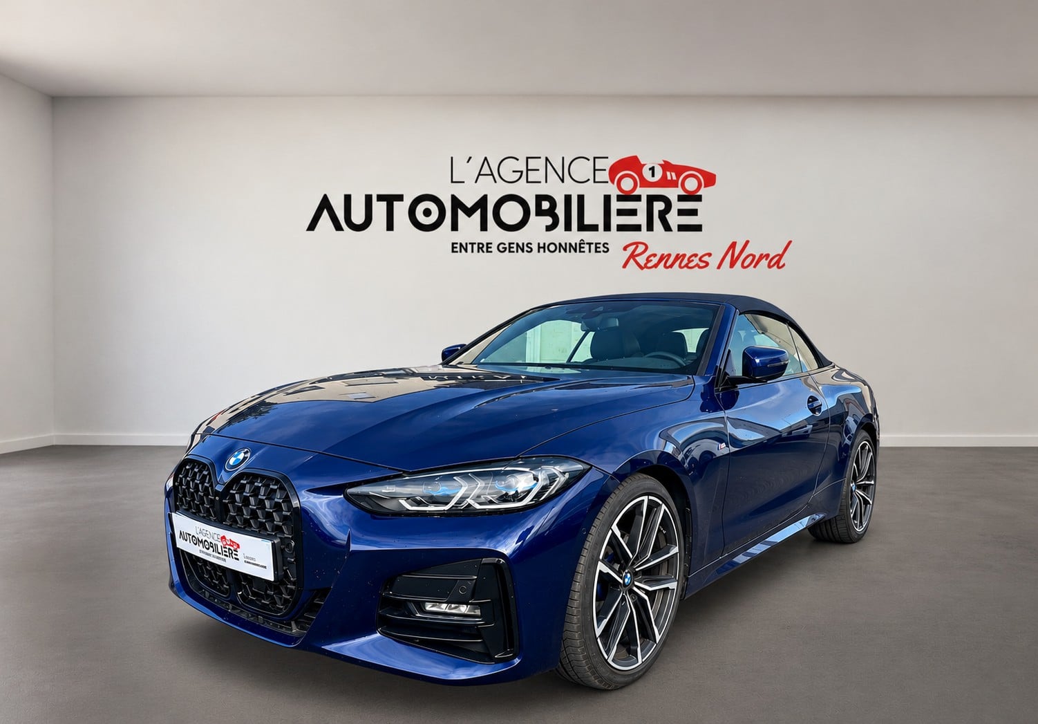 BMW Série 4 Cabriolet CABRIOLET 420I 184 M SPORT BVA8 — 2