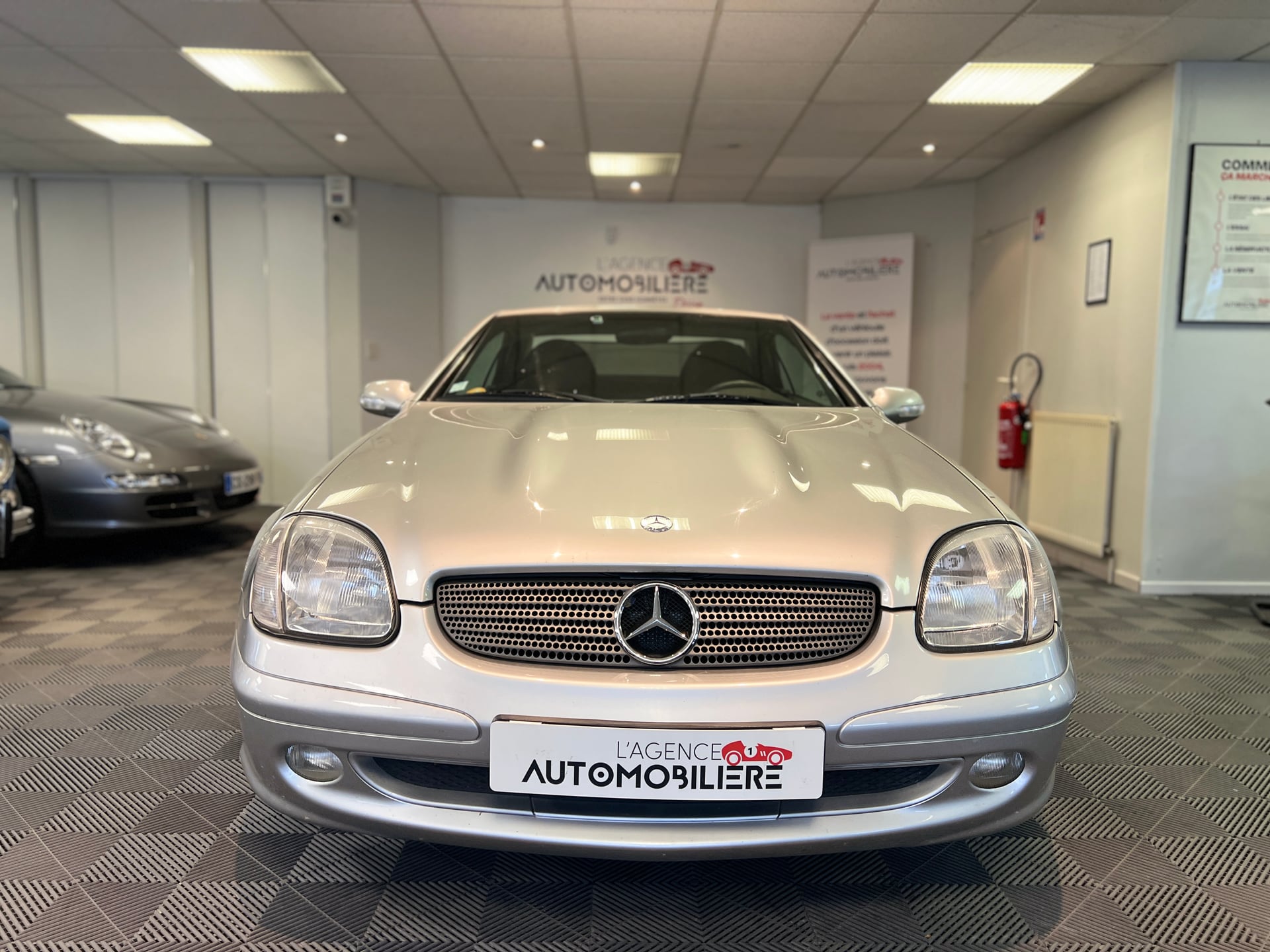 Mercedes-Benz SLK 200K 2.0 i 16V 163 cv — 22