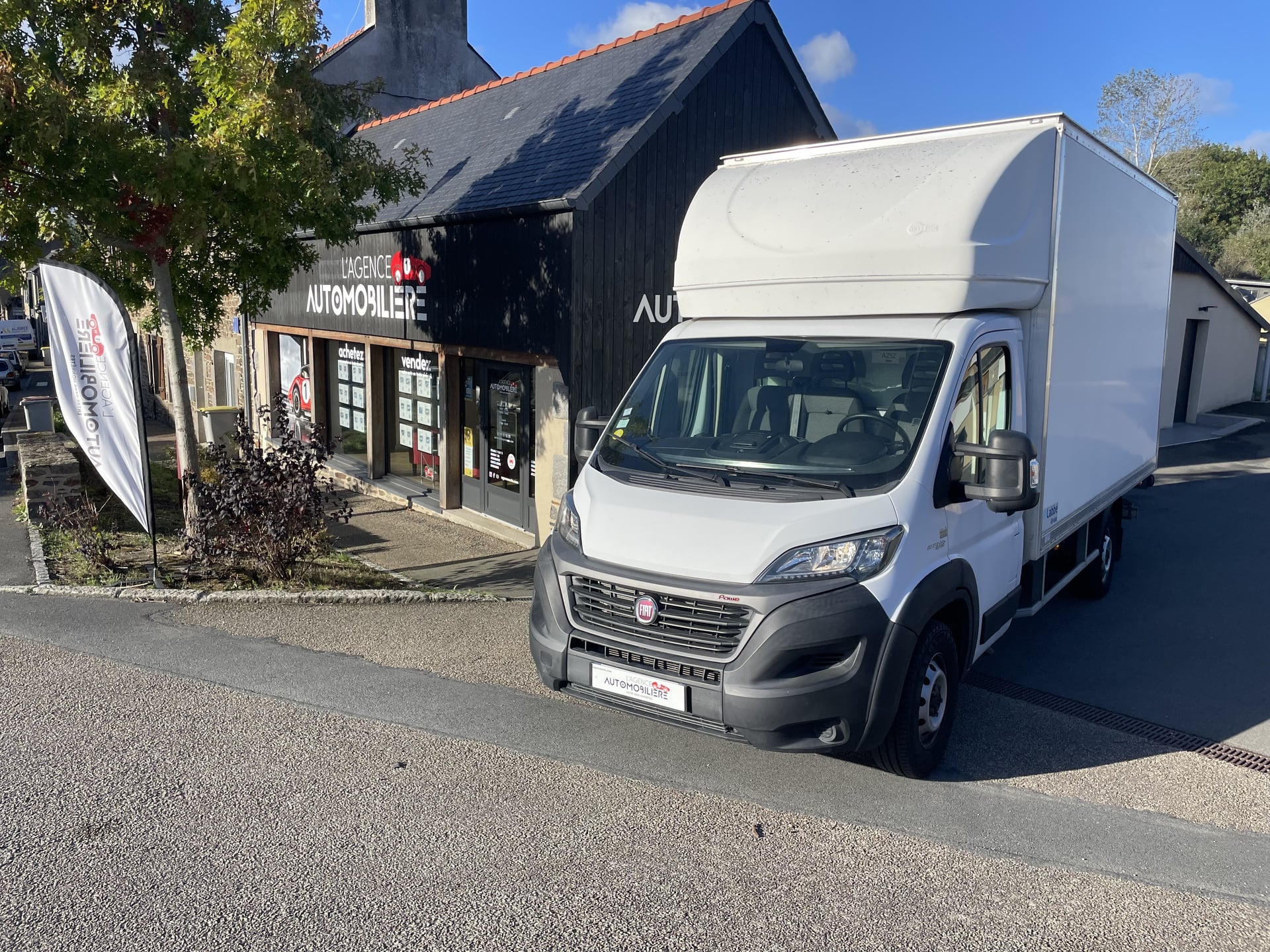 Fiat Ducato L3 3.5 2.3d 160 CH CAISSE 20 M3