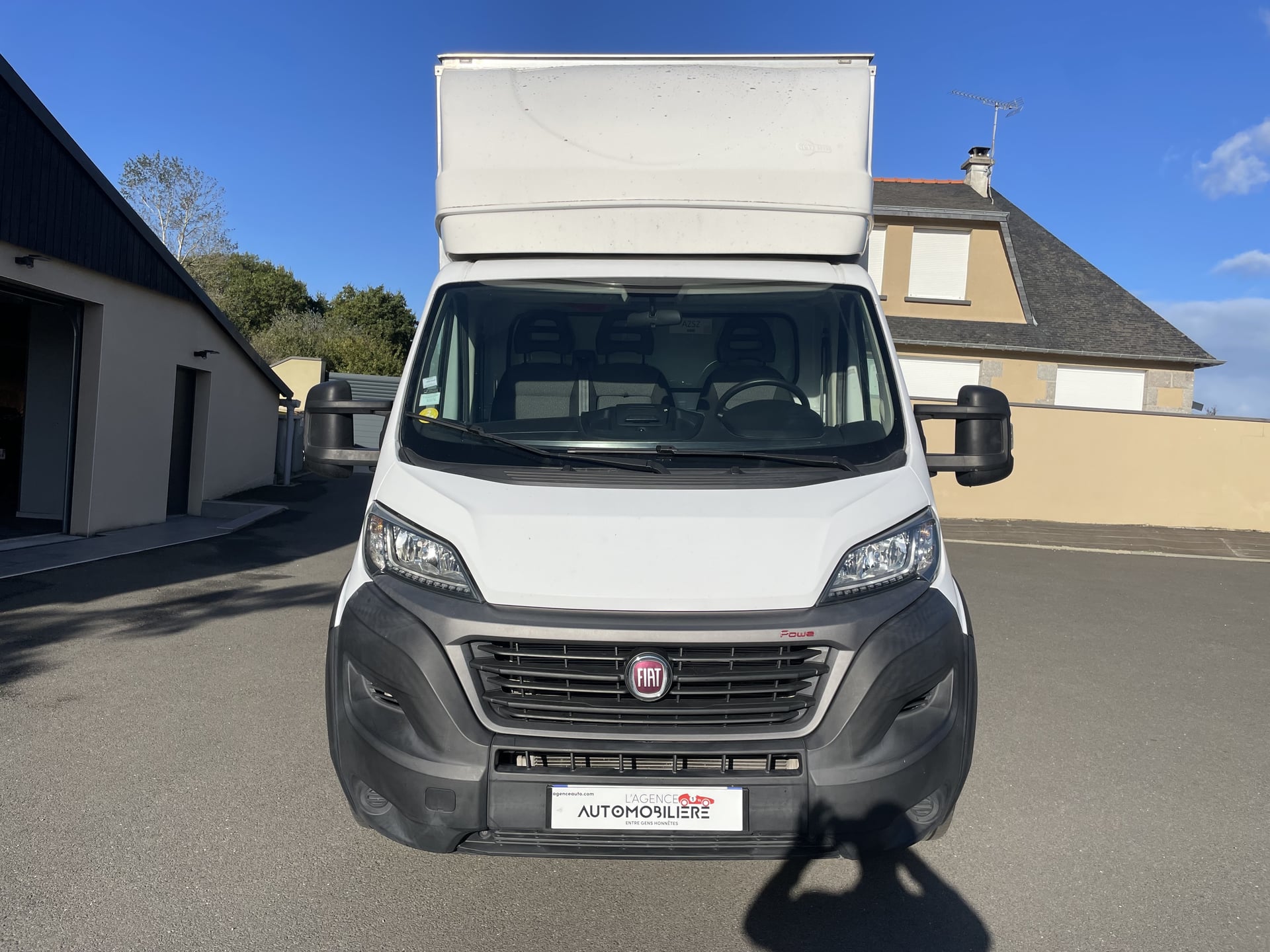 Fiat Ducato L3 3.5 2.3d 160 CH CAISSE 20 M3 — 2