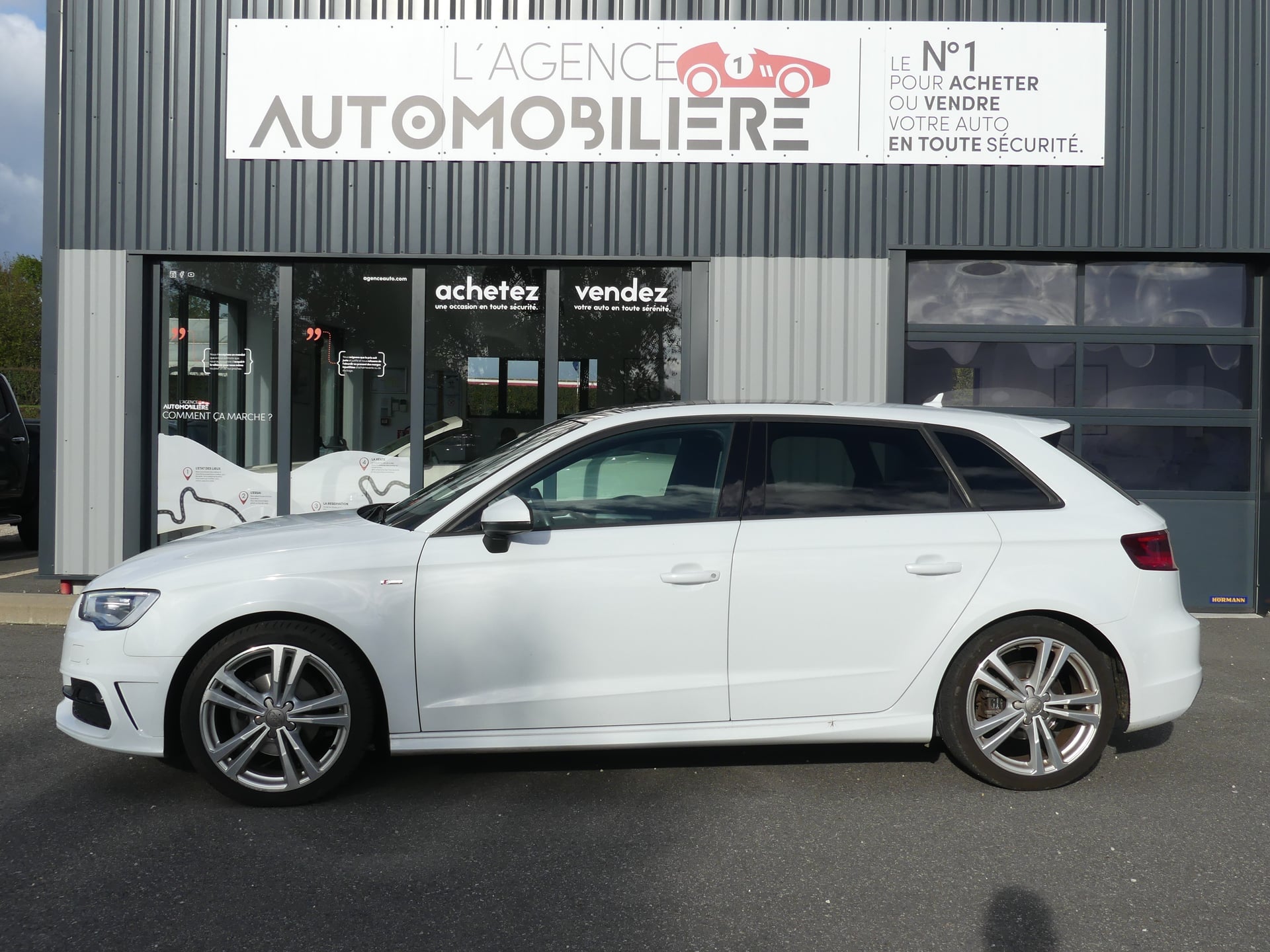 Audi A3 Sportback 1.4 TFSI 122 CV S LINE — 2