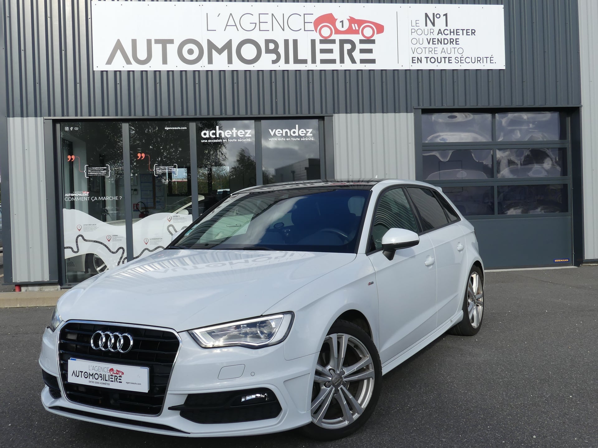 Audi A3 Sportback 1.4 TFSI 122 CV S LINE