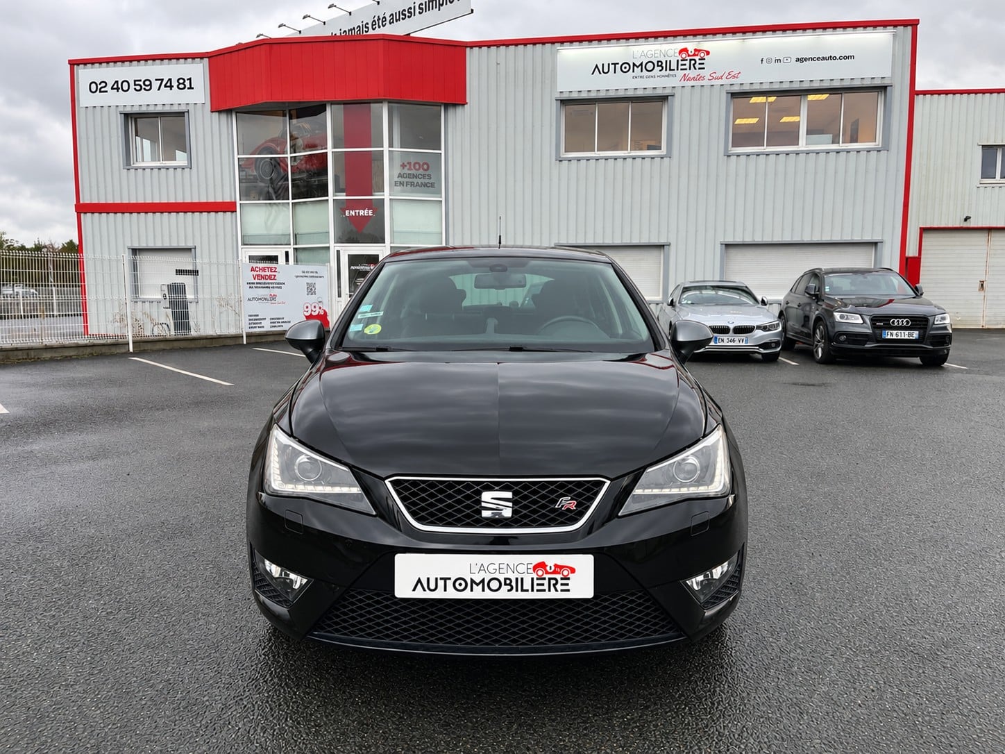 Seat Ibiza 1.6 TDI 105CH CR FR / Garantie 1 an — 2