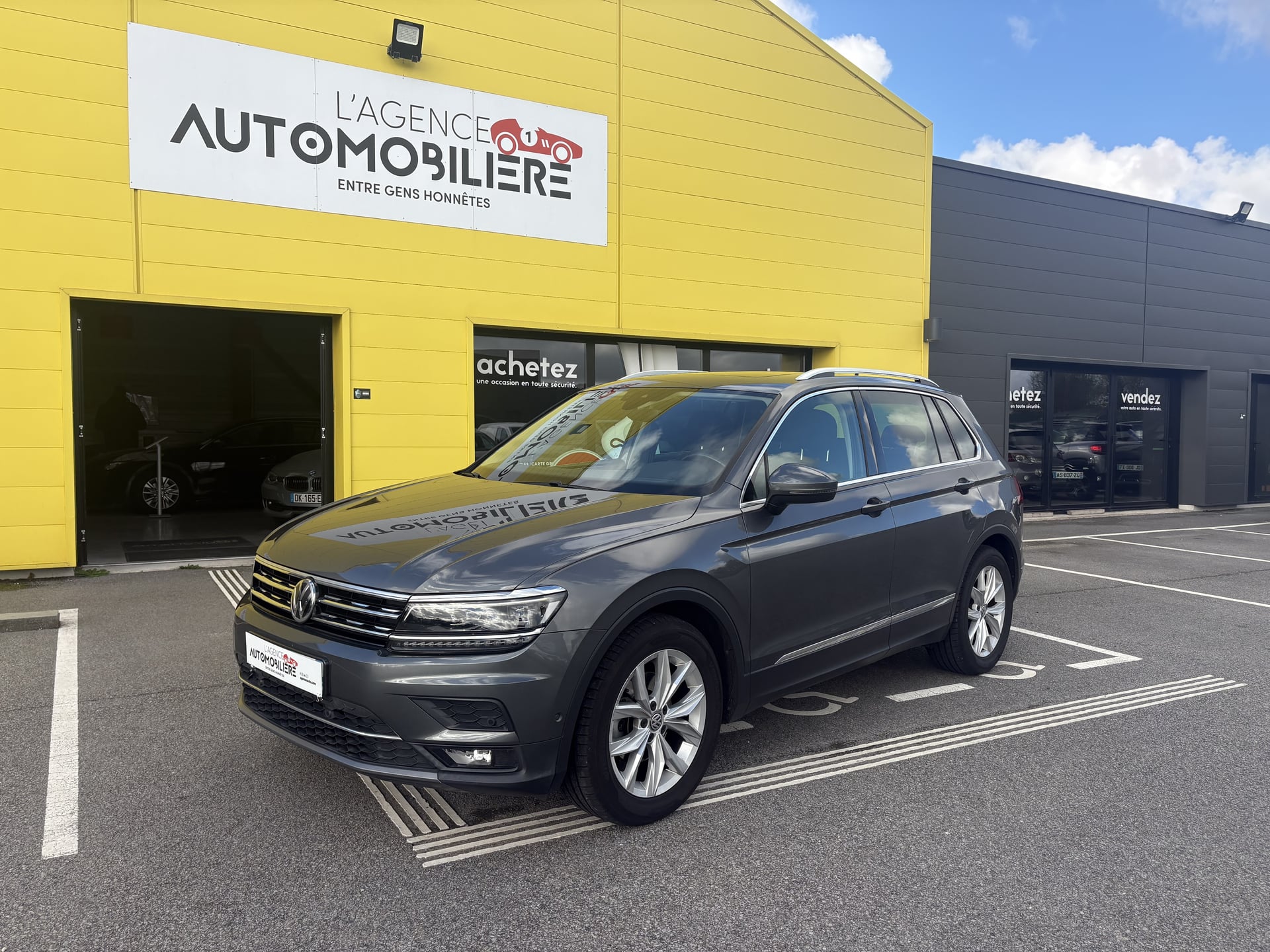 Volkswagen Tiguan 1.5 TSI 150CH DSG7 EVO CARAT