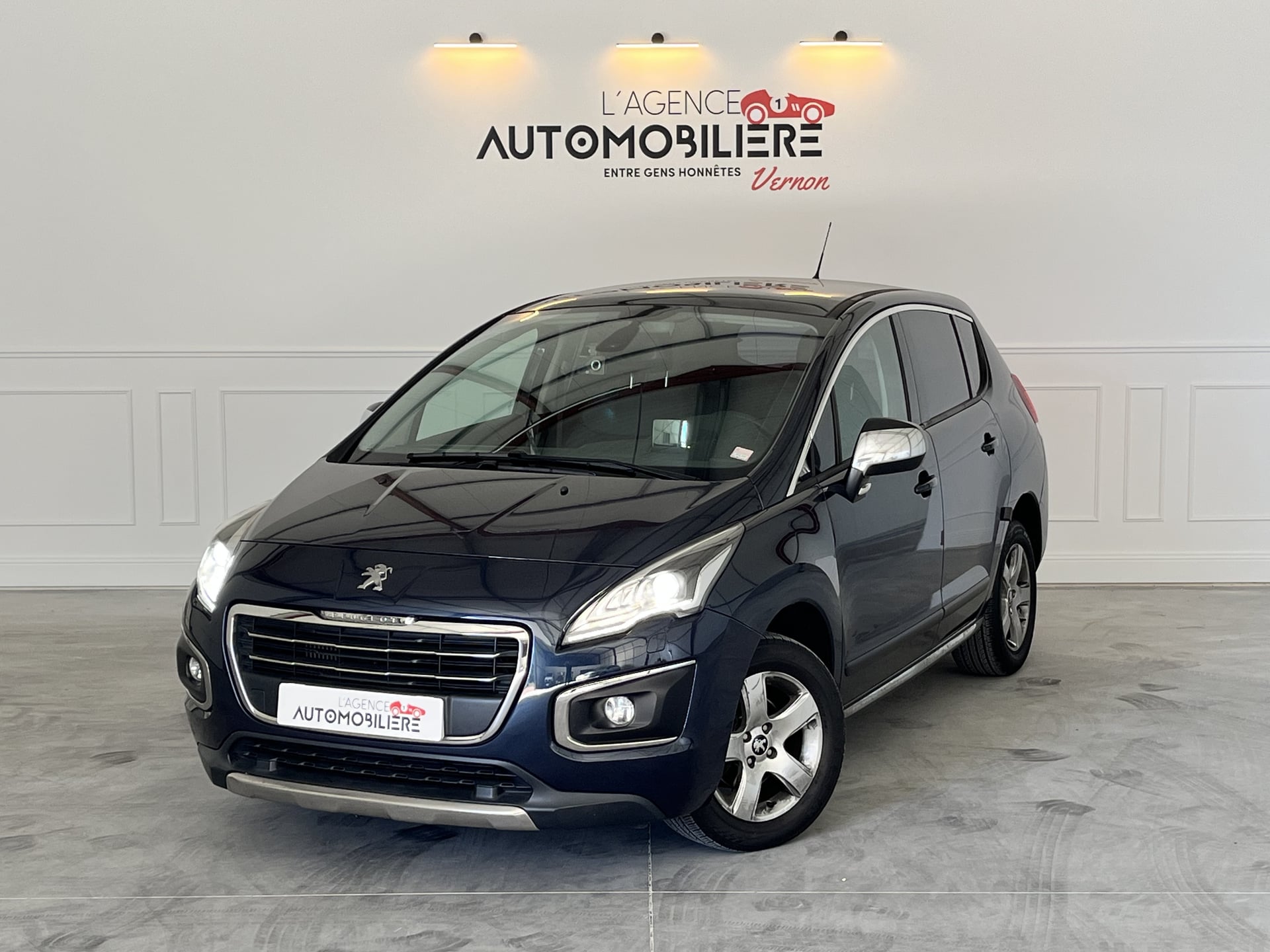 Peugeot 3008 1.6 BLUEHDI 120CH S&S EAT6