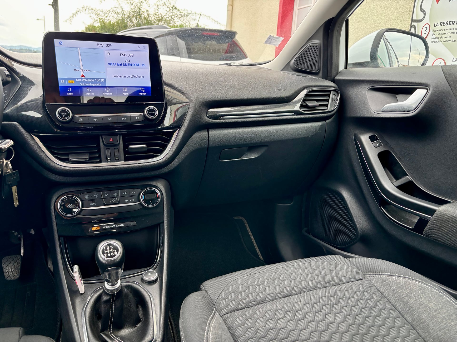 Ford Puma 1.0 Ecoboost mHEV 125 ch Titanium — 27