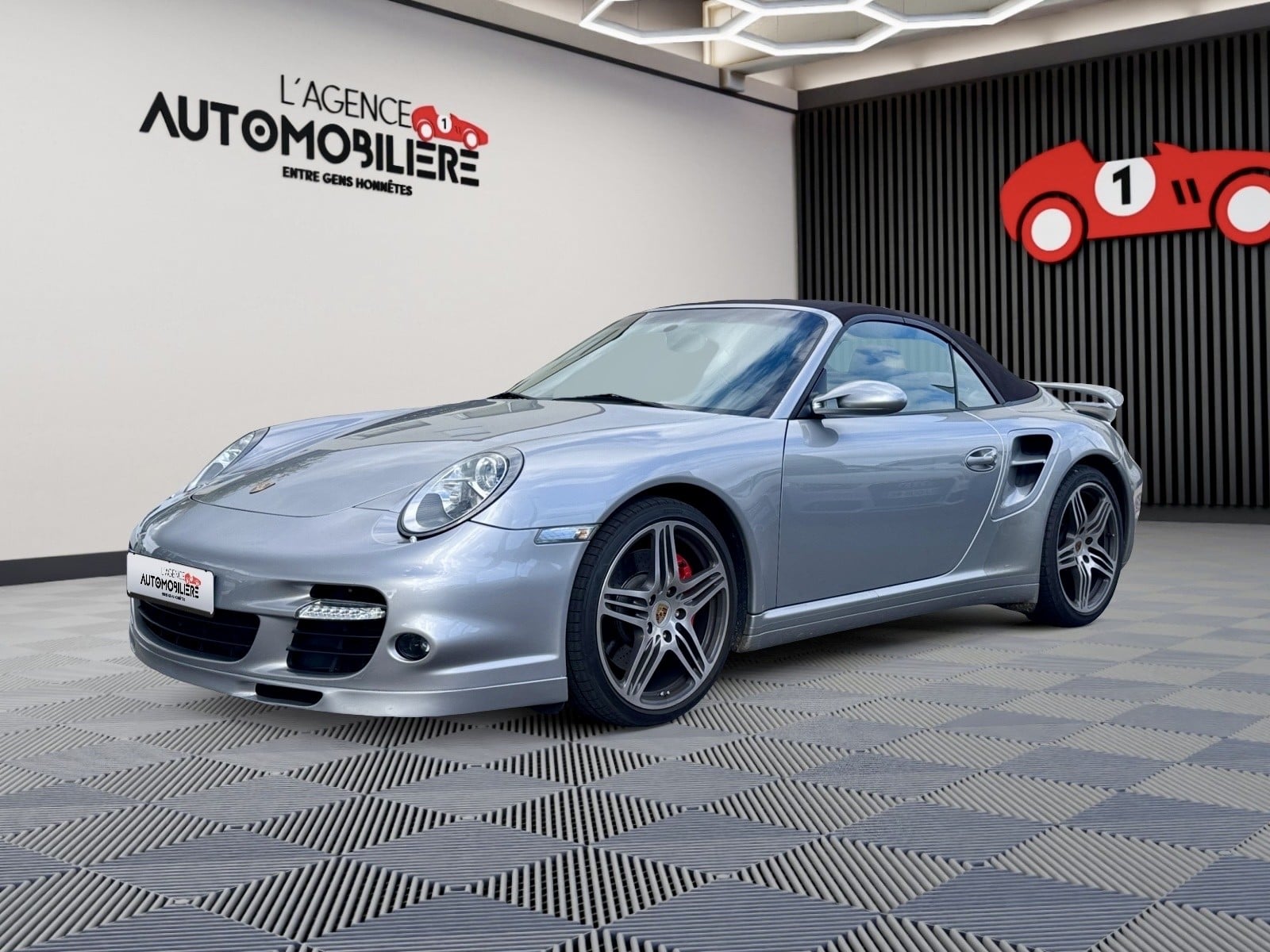 Porsche 911 (997) CABRIOLET 3.6 480 TIPTRONIC TURBO