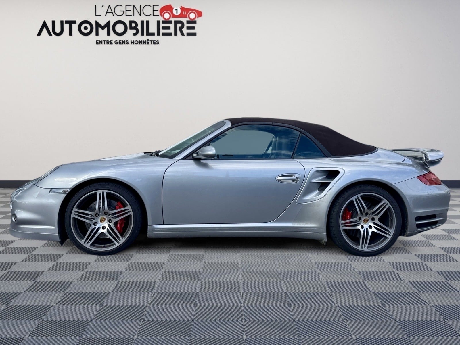 Porsche 911 (997) CABRIOLET 3.6 480 TIPTRONIC TURBO — 2
