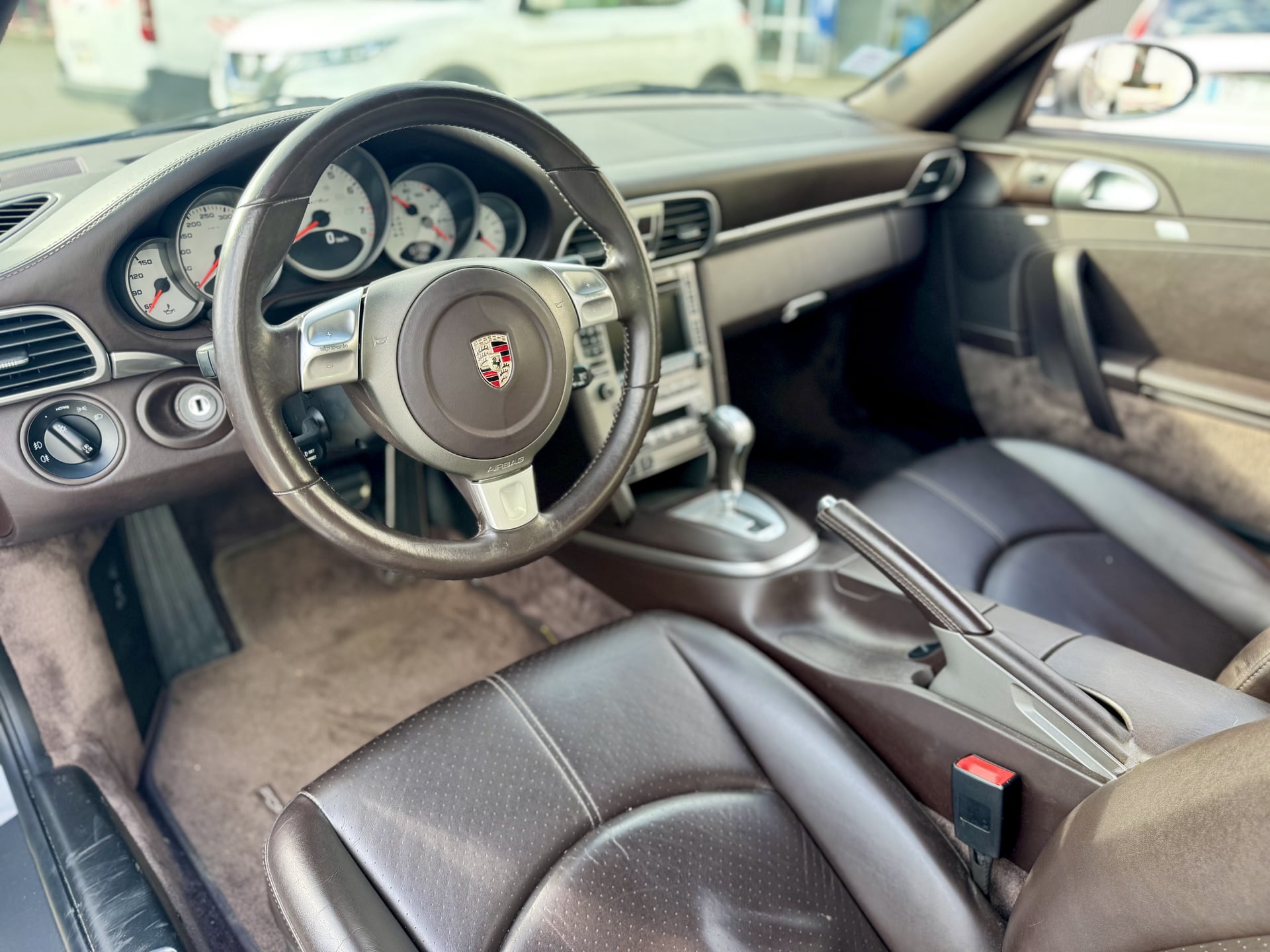 Porsche 911 (997) CABRIOLET 3.6 480 TIPTRONIC TURBO — 31