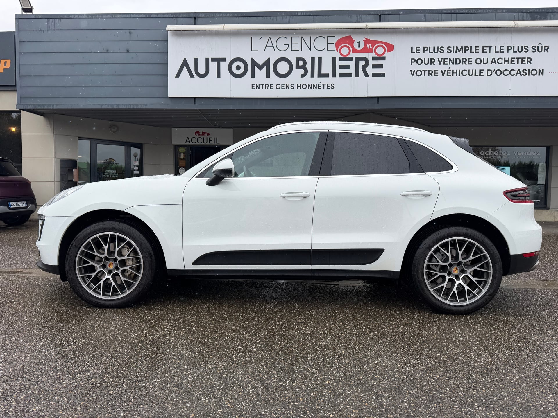 Porsche MACAN S DIESEL 3.0 V6 258 ch S PDK — 2