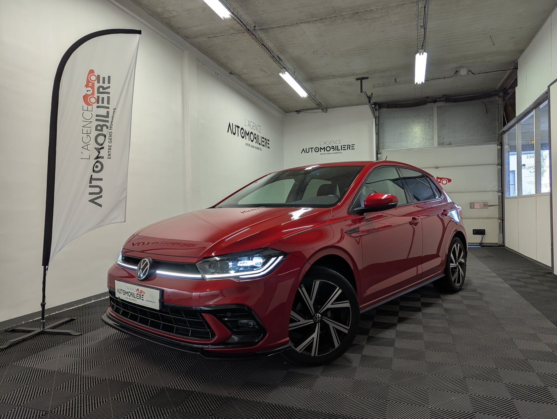 Volkswagen Volkswagen Polo 6 1.0 TSI R-Line