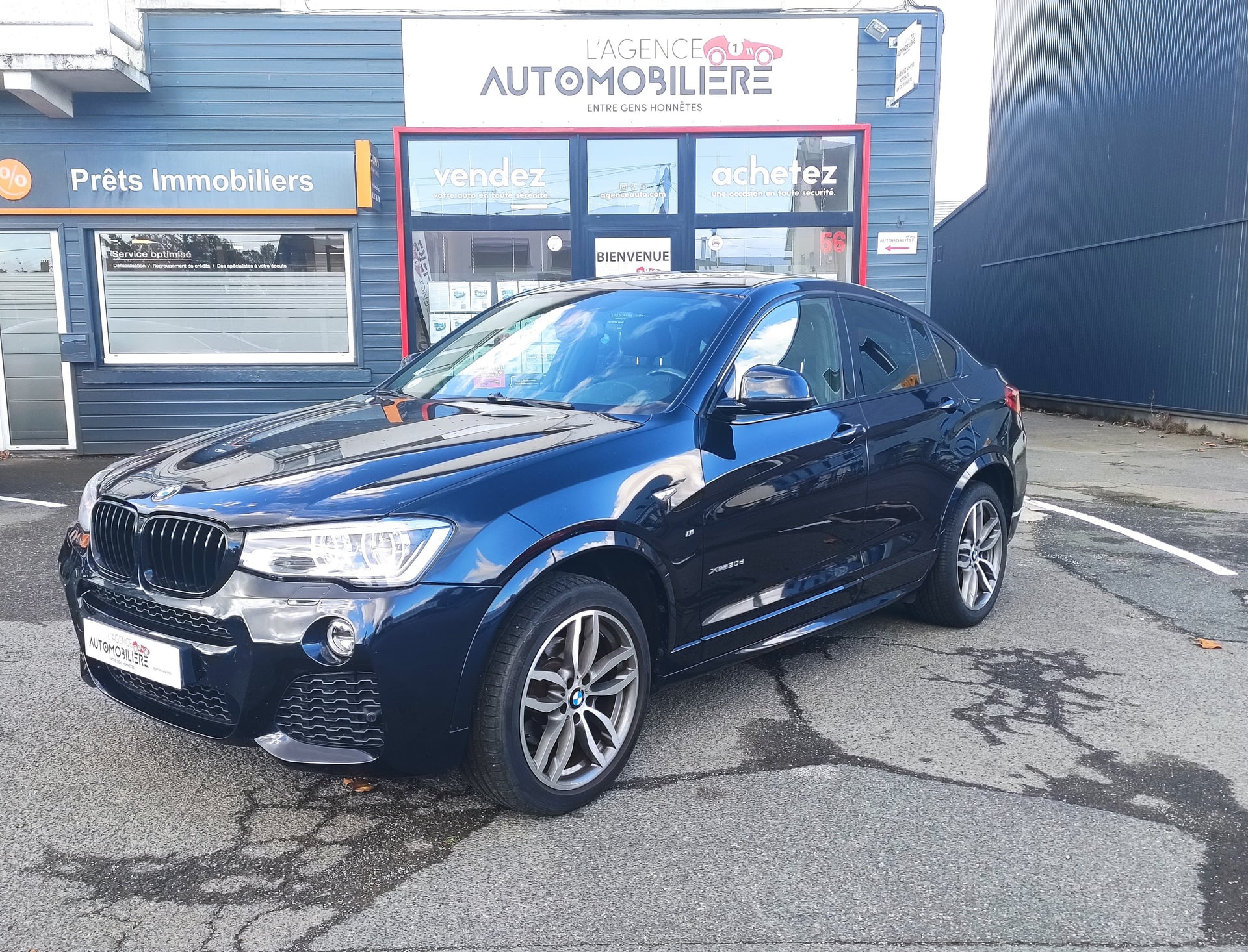 BMW Bmw X4 F26 30d 3.0 258 ch BVA8 X-Drive PACK M