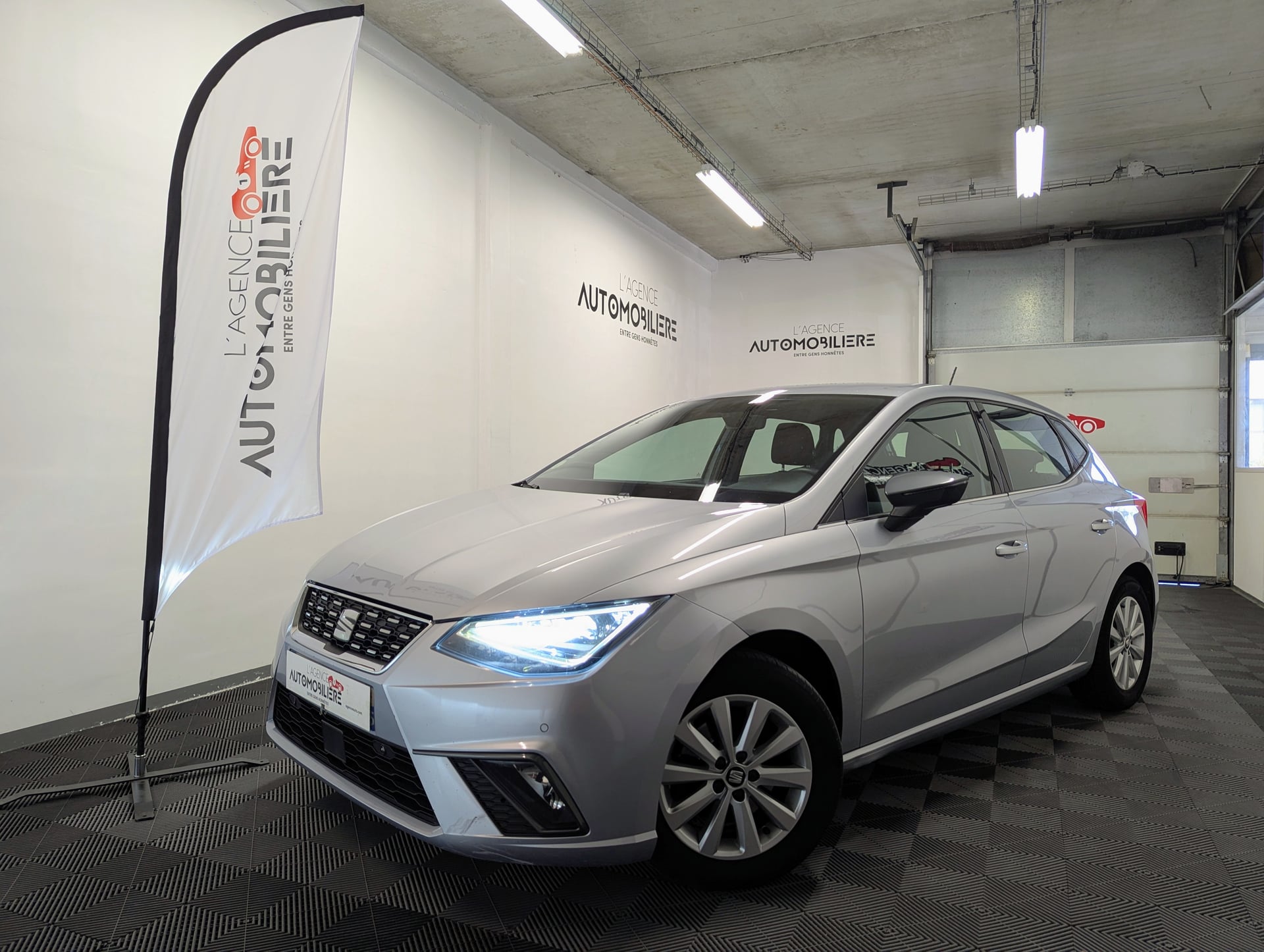 Seat Ibiza 1.6 TDI 16V DSG7 95 cv Boîte auto