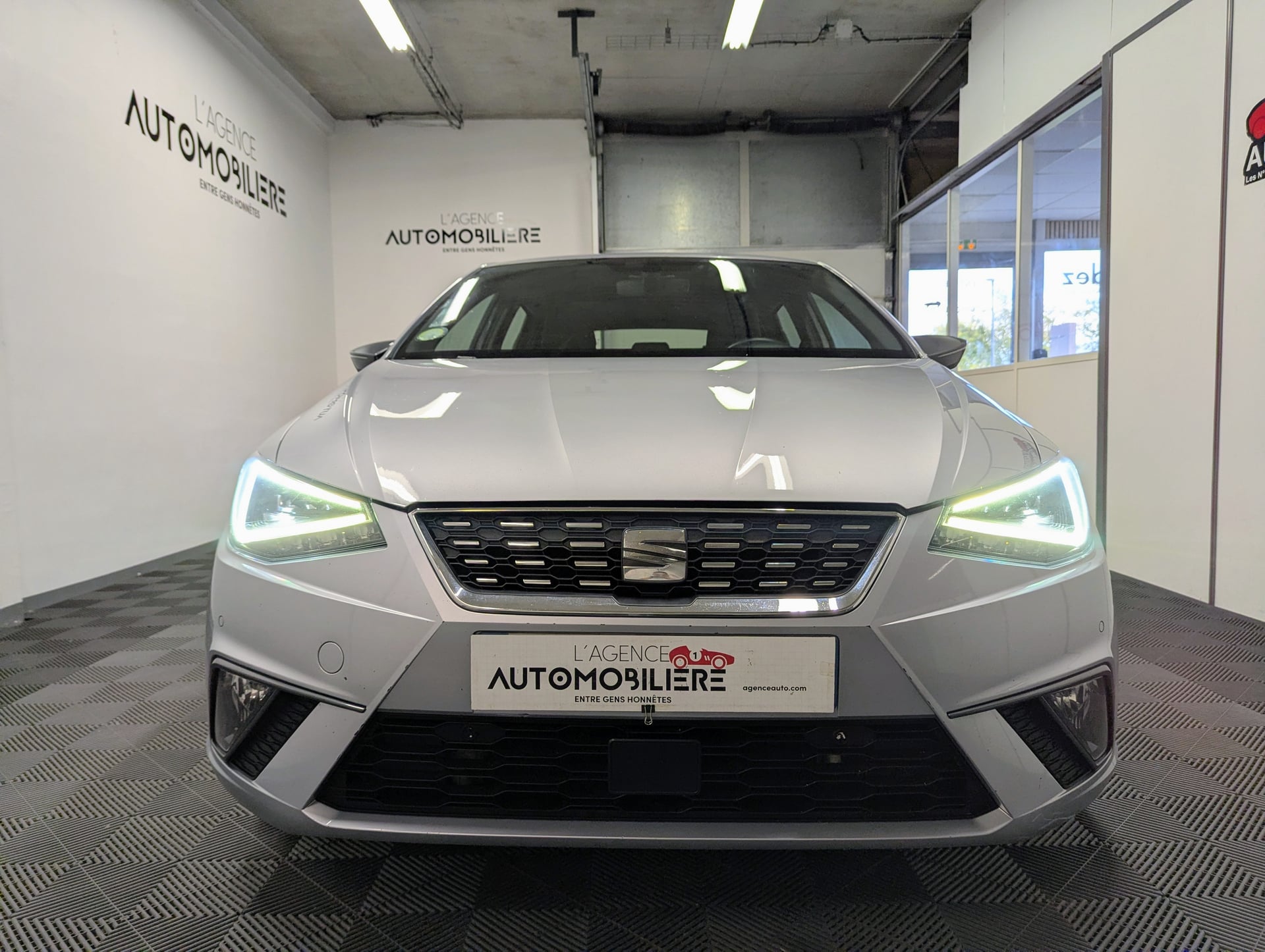 Seat Ibiza 1.6 TDI 16V DSG7 95 cv Boîte auto — 2