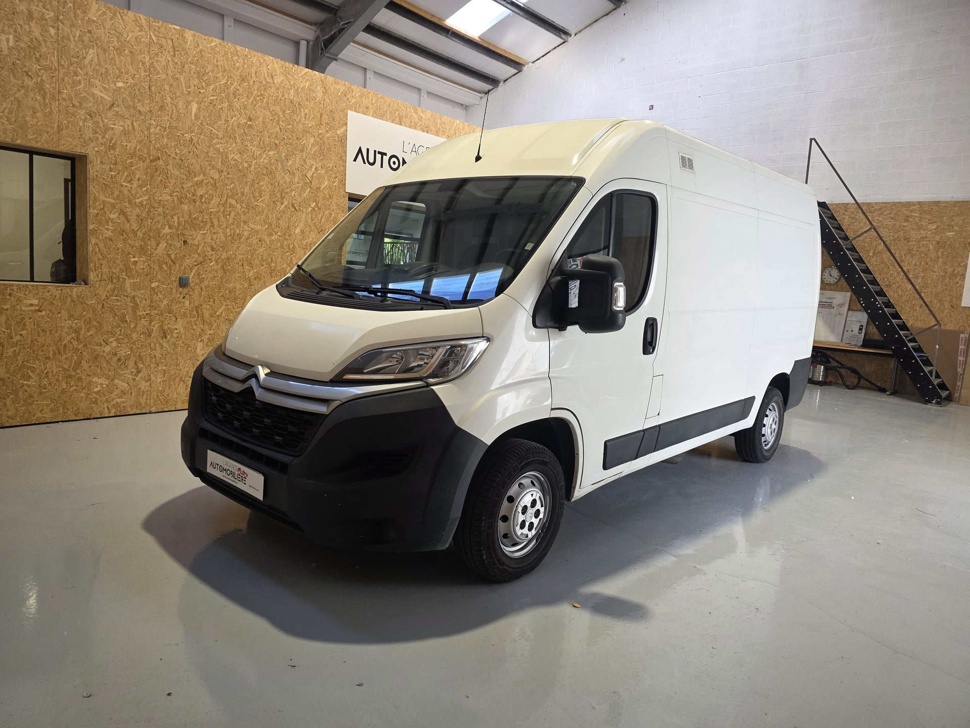 Citroen Jumper 33 L2H2 2L BlueHDI 163CH Confort