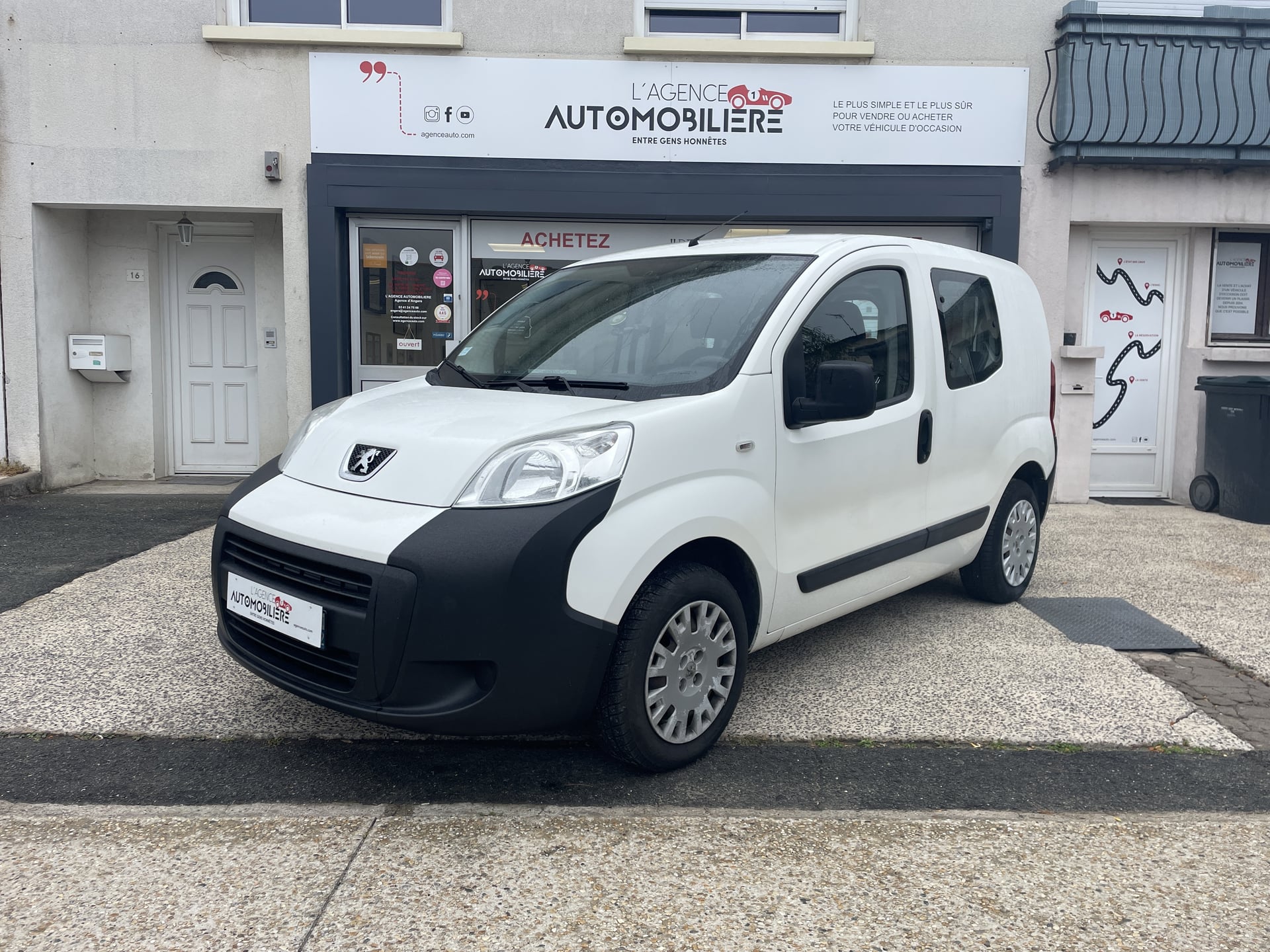 Peugeot Bipper Tepee 1.4 HDI 70 cv - 5 places - Distribution faite