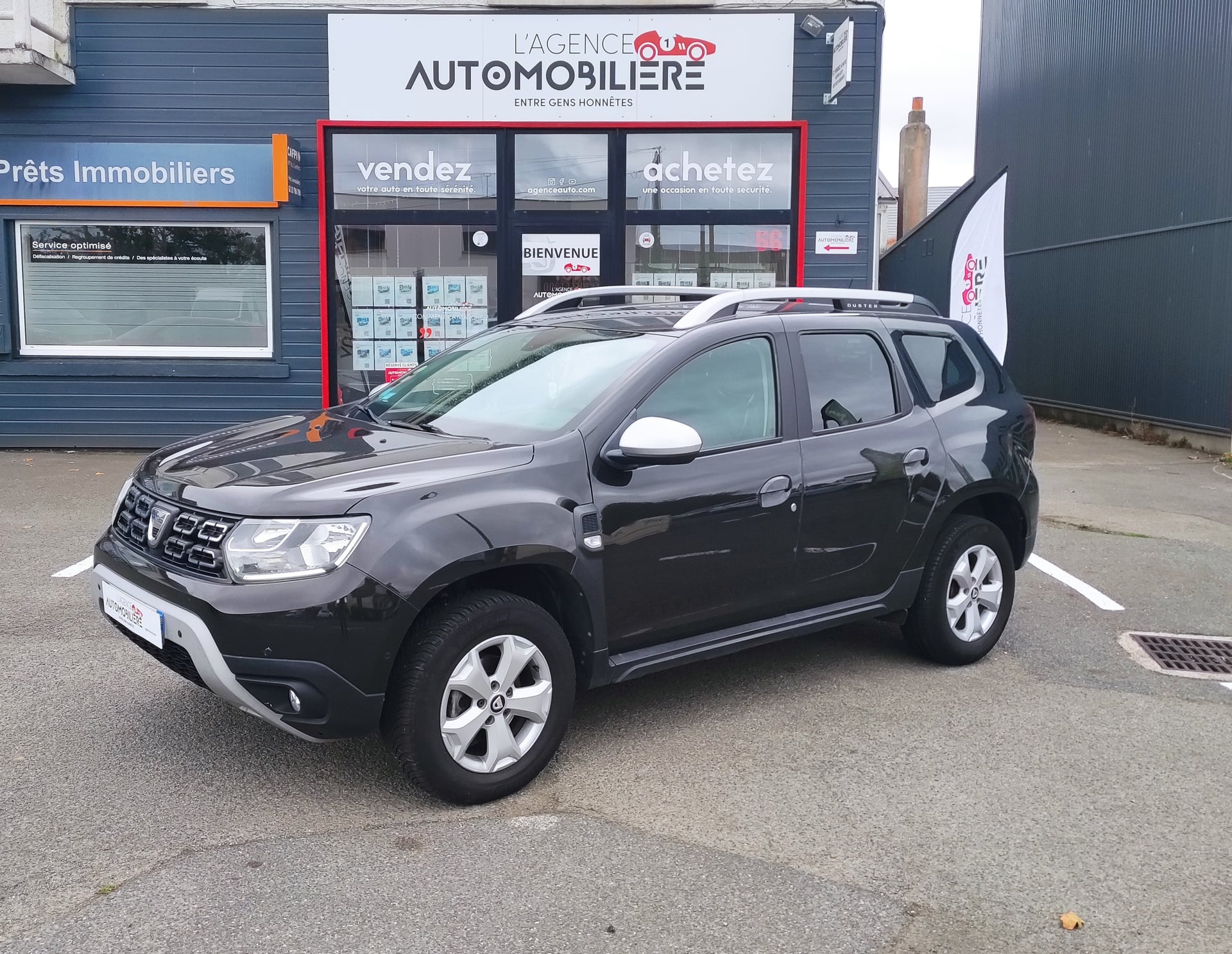 Dacia Duster 1.5 Dci 110 ch BVA 4x2 PRESTIGE