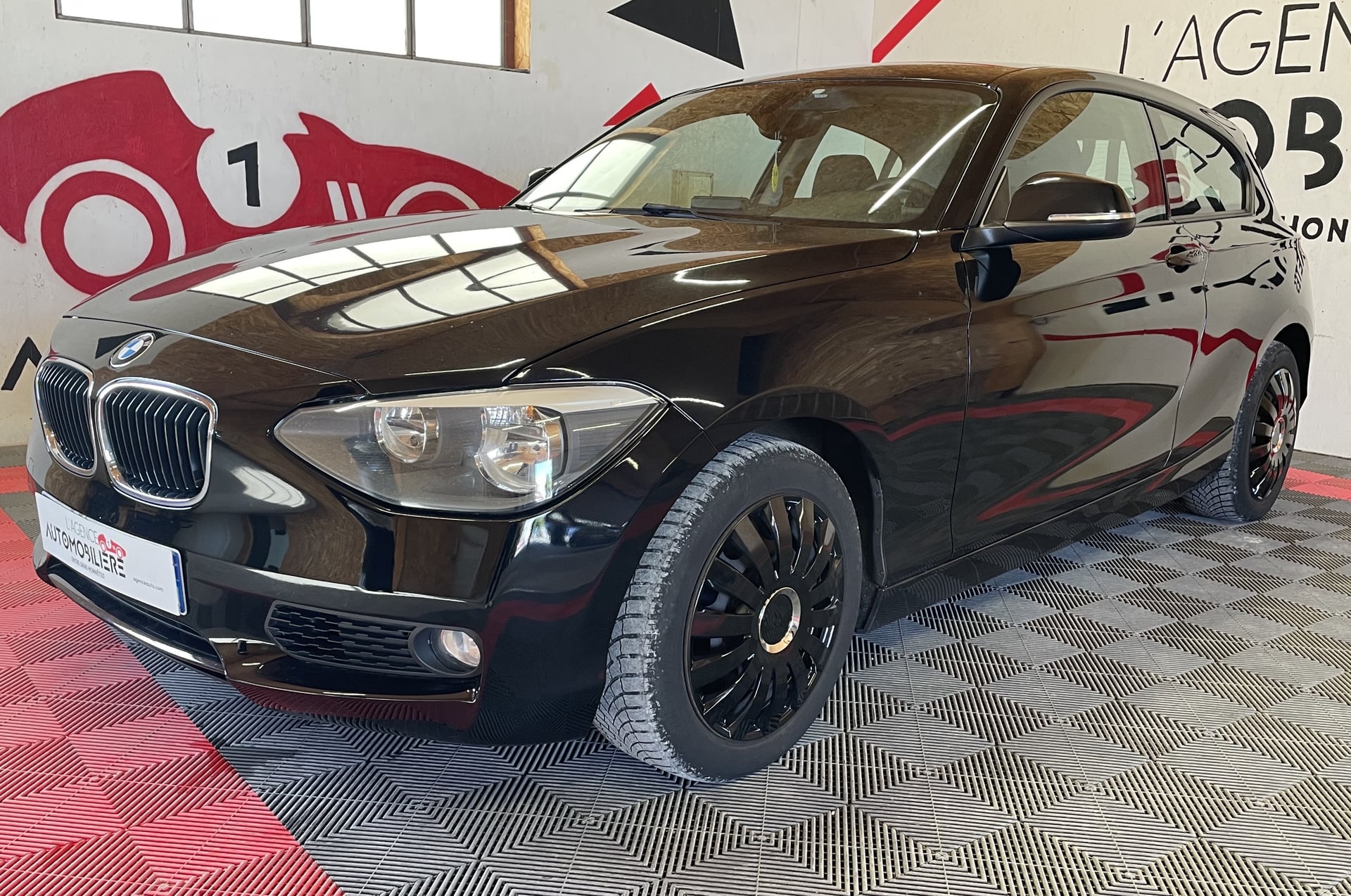 BMW Série 1 2.0 d 16V DPF 116 cv — 2
