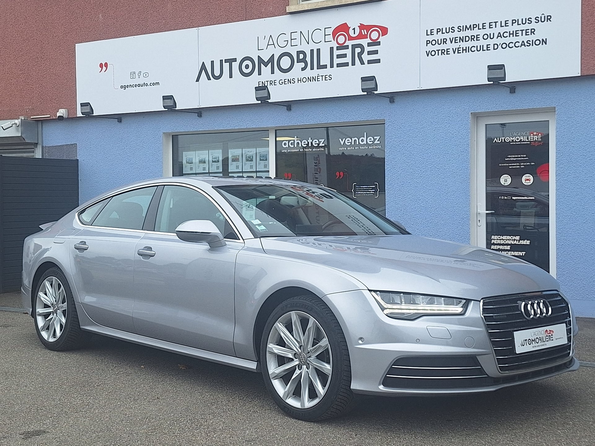 Audi A7 SPORTBACK 3.0 TDI V6 272 ch AVUS QUATTRO