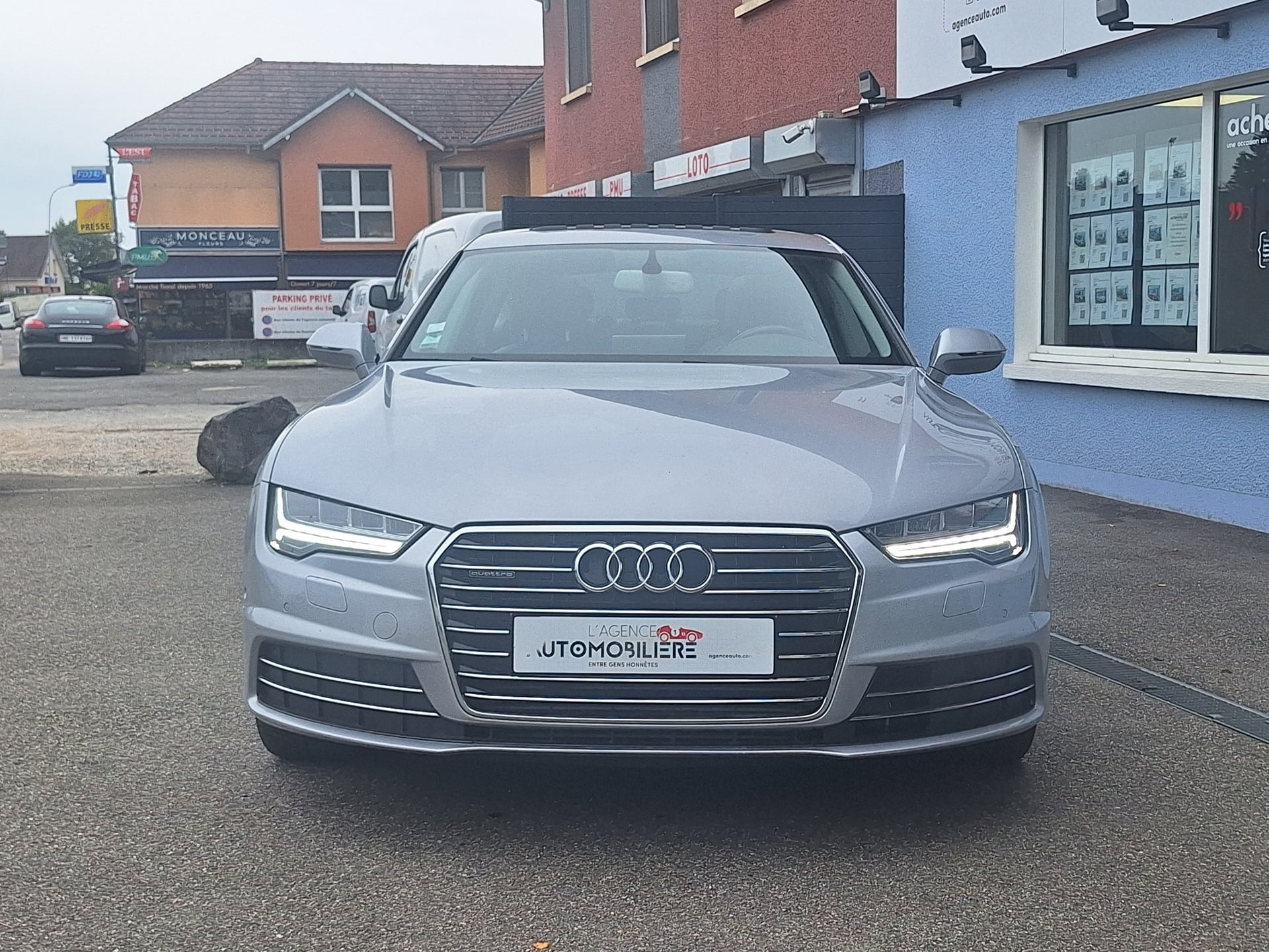Audi A7 SPORTBACK 3.0 TDI V6 272 ch AVUS QUATTRO — 2