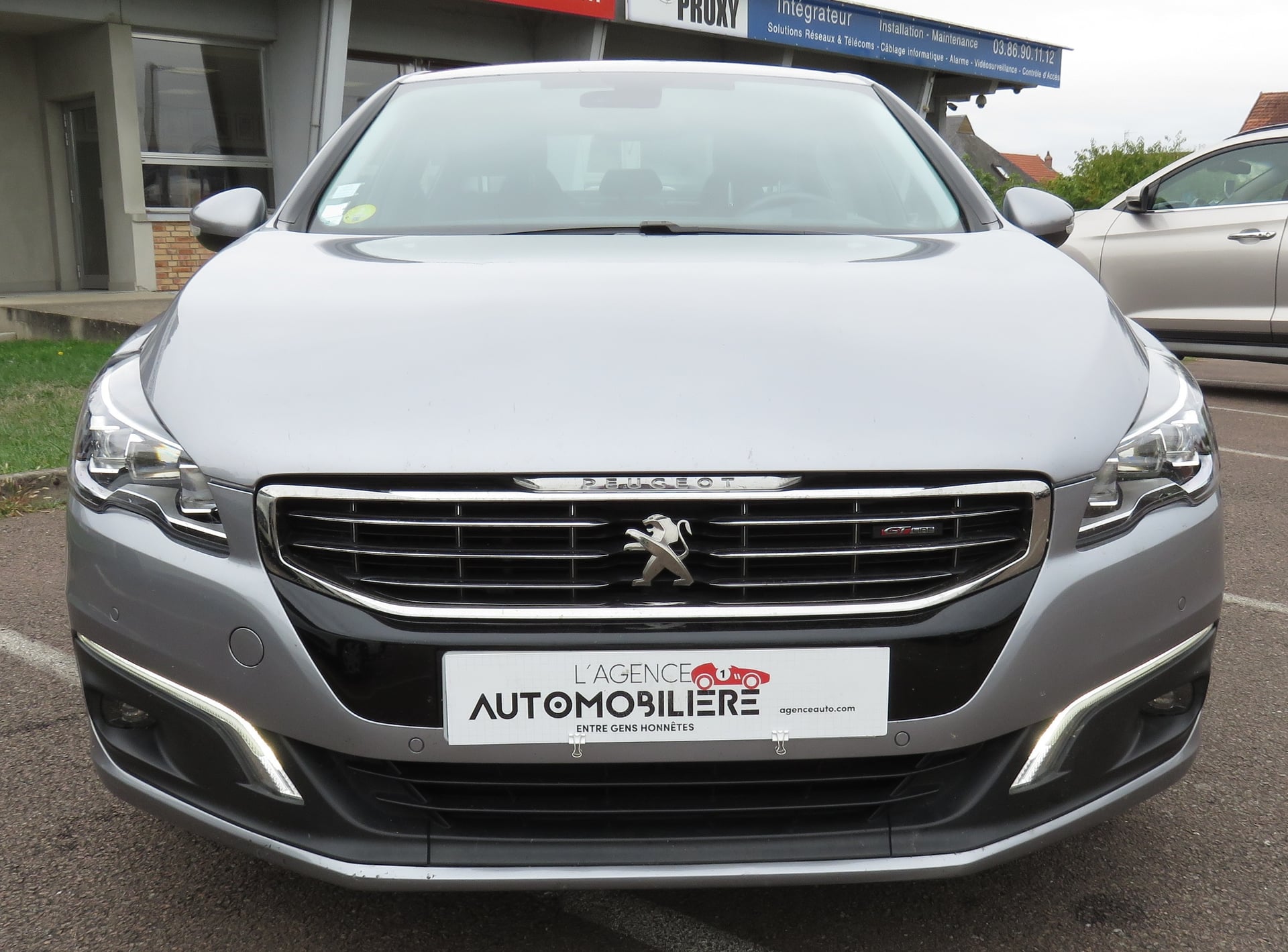 Peugeot 508 1.6 BlueHDi 120ch GT Line S&S EAT6 - Entretien complet - Faible kilometrage. — 2