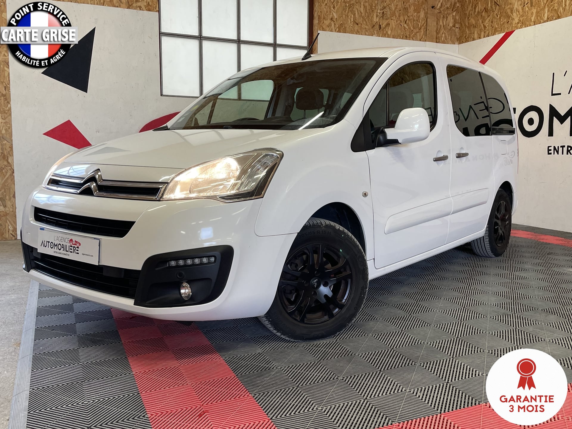 Citroen Berlingo 1.6 BlueHDi 120 cv
