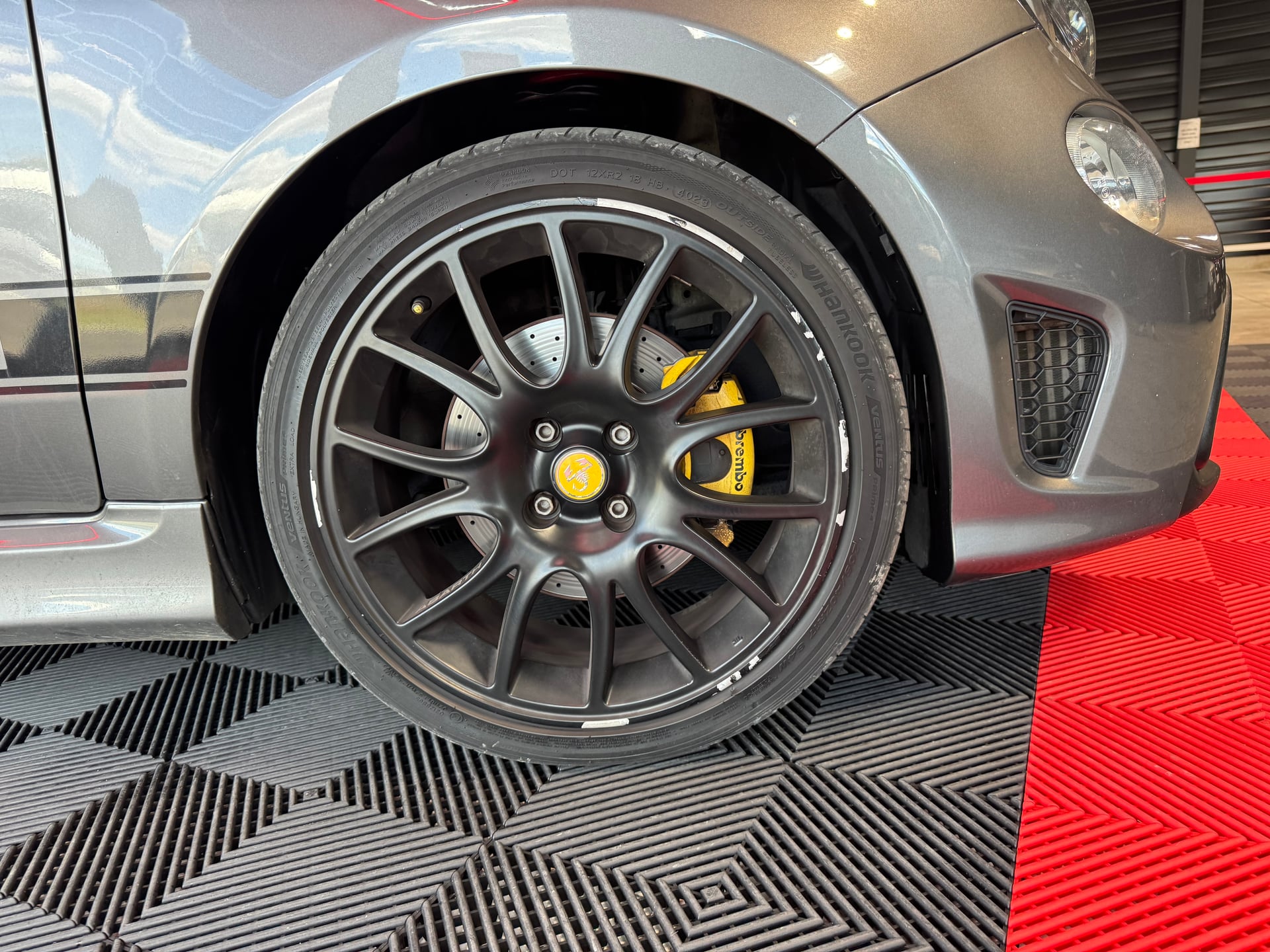 Abarth 500 595 1.4 Turbo PISTA Ligne Monza — 49