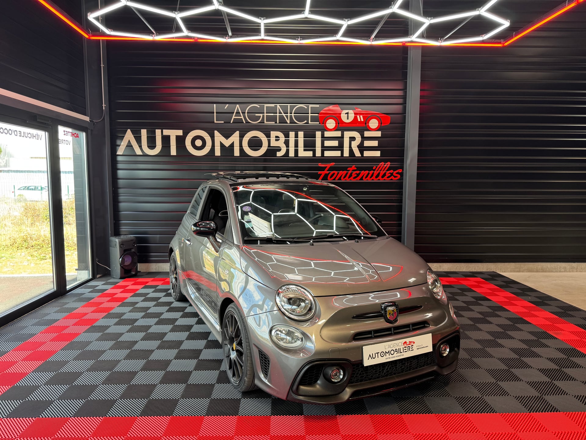 Abarth 500 595 1.4 Turbo PISTA Ligne Monza — 2