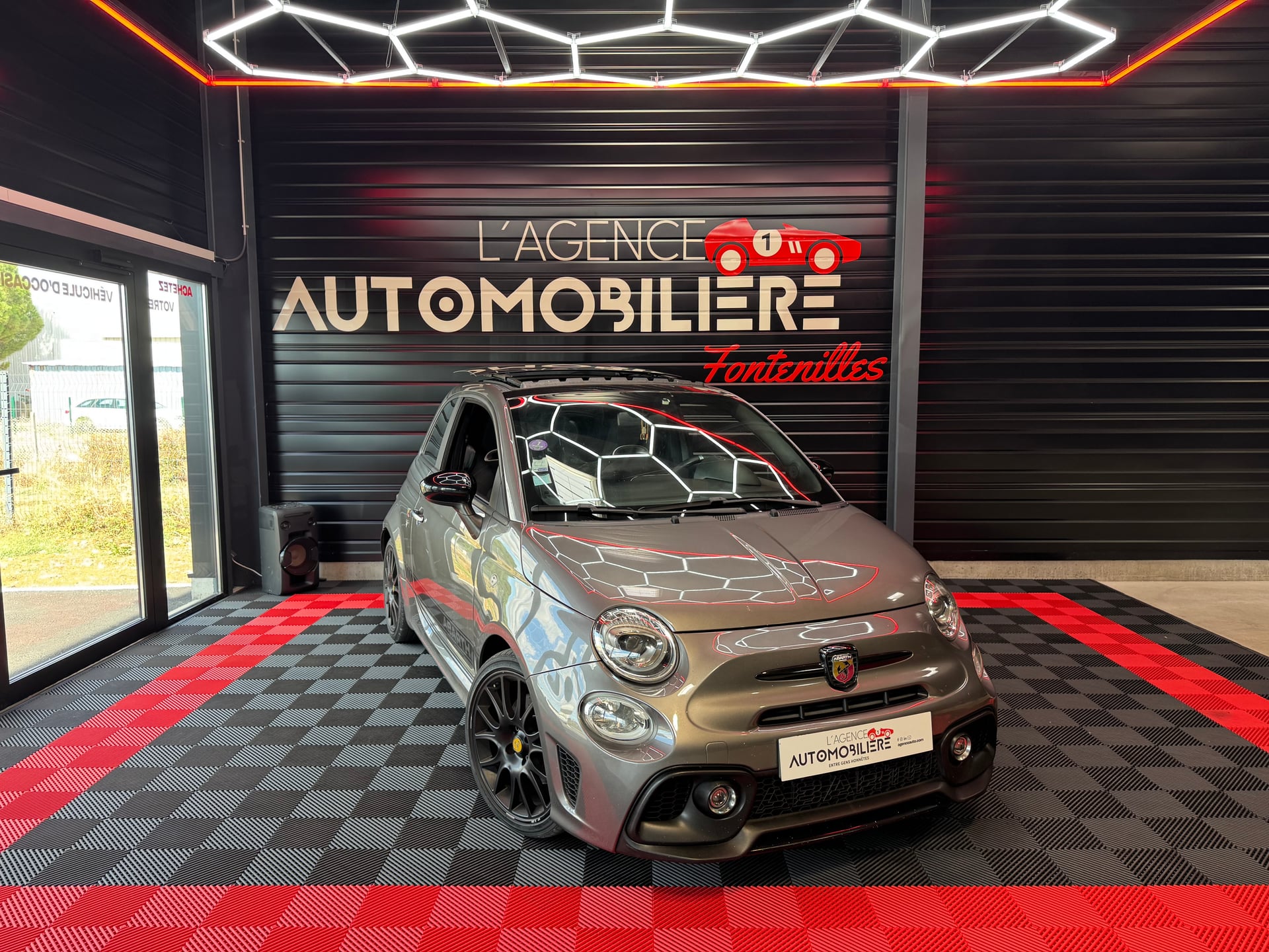 Abarth 500 595 1.4 Turbo PISTA Ligne Monza