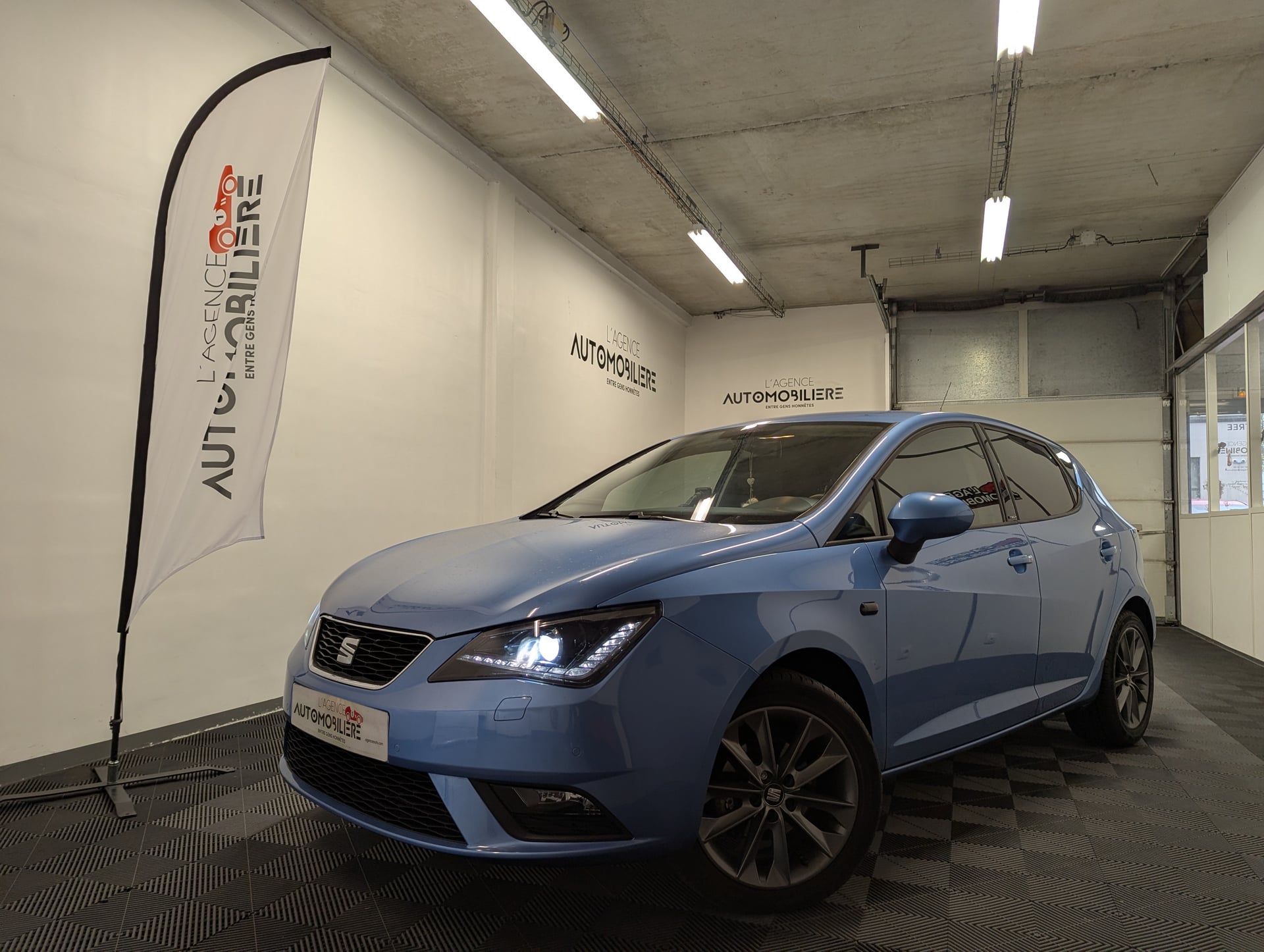 Seat SEAT IBIZA IV Phase 2 1.2 TSI  I-Tech