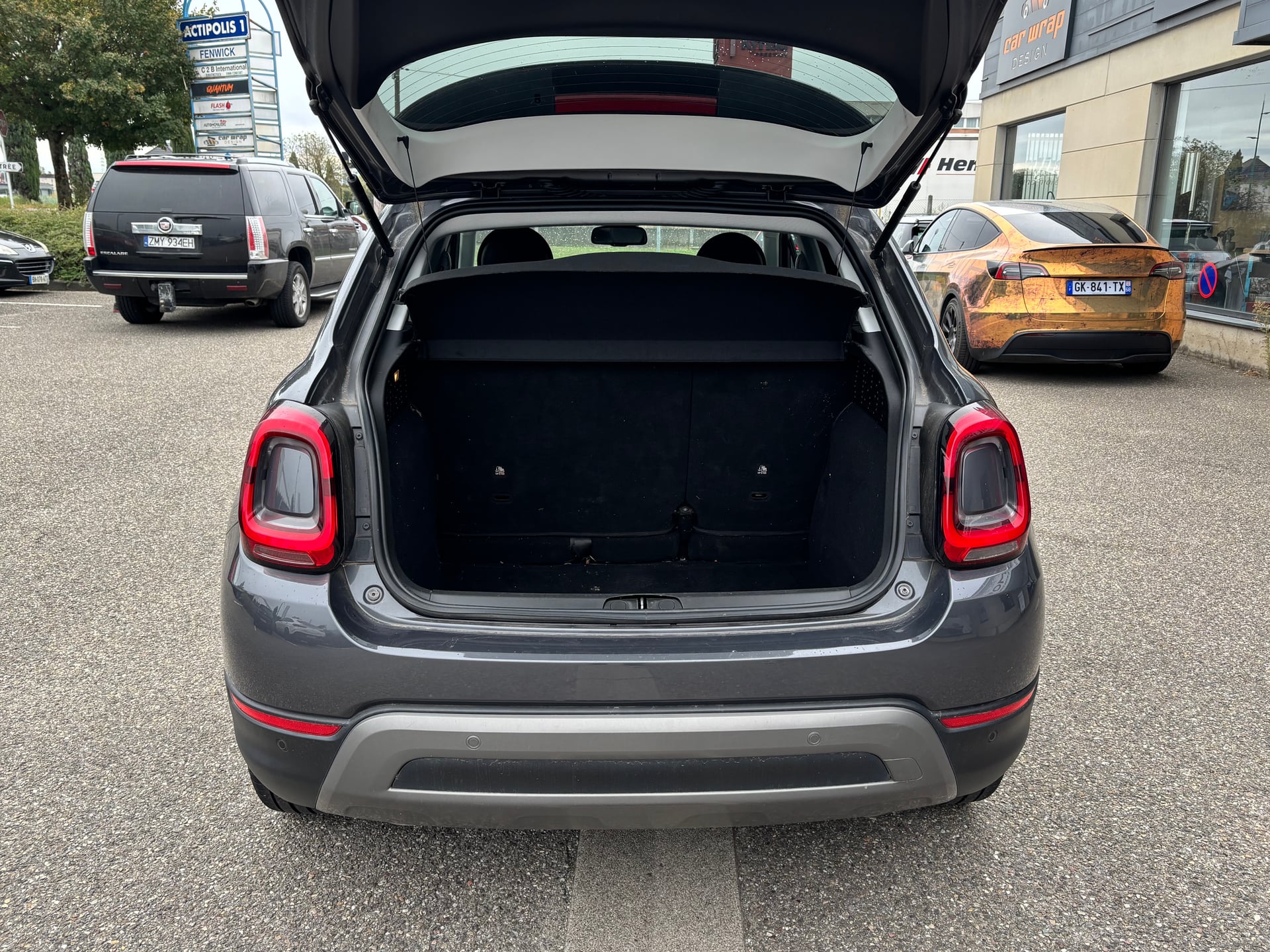 Fiat 500X 1.0 120ch URBAN — 18