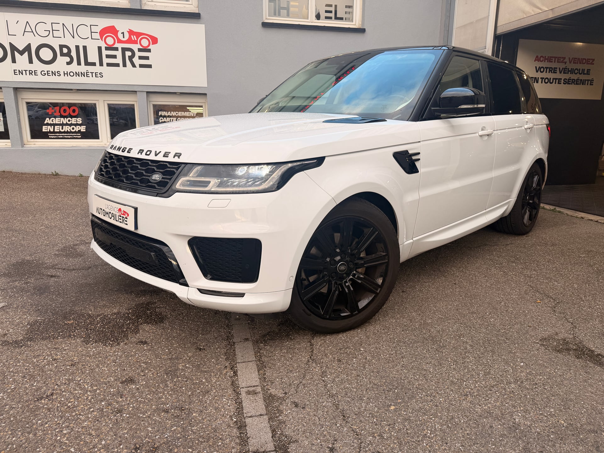 Land Rover Range Rover Sport Sport 3.0 SDV6 306ch HSE Dynamic Mark VI