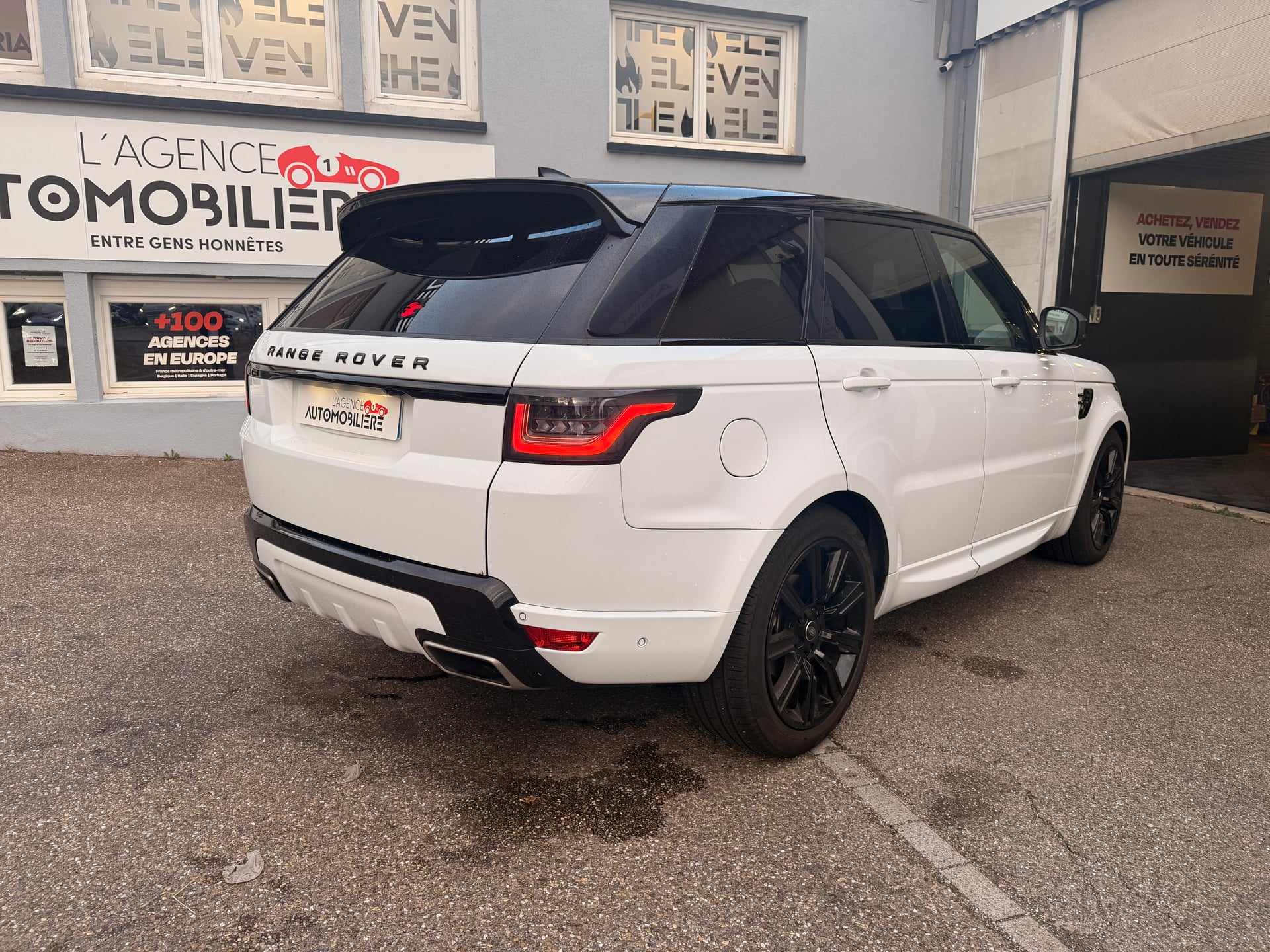 Land Rover Range Rover Sport Sport 3.0 SDV6 306ch HSE Dynamic Mark VI — 2