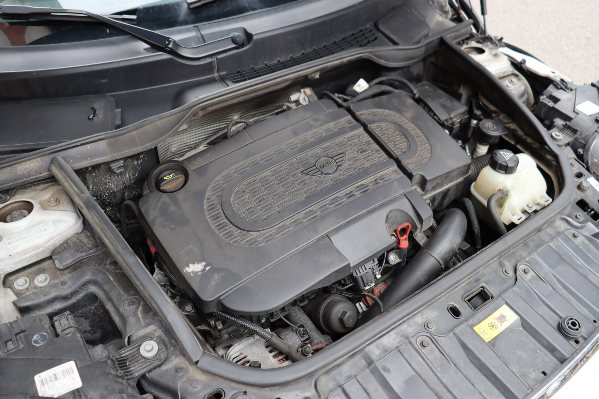 Mini Countryman Cooper SD 143 ALL4 (Harmand & Kardon, Eclairage d'ambiance) — 40