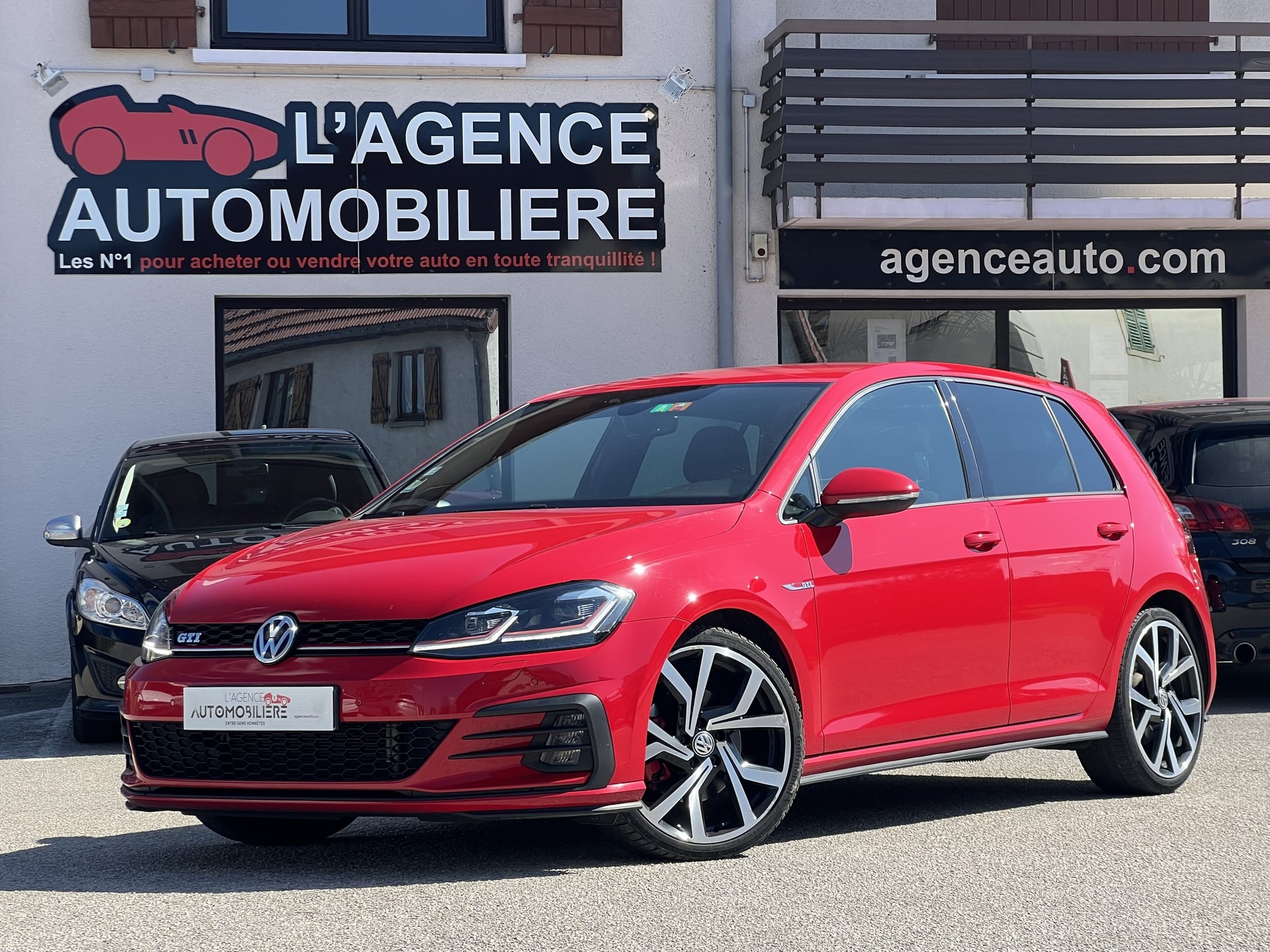 Volkswagen Golf 7.5 GTI 230ch DSG PERFORMANCE