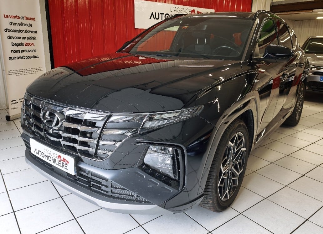 Hyundai Tucson HYUNDAI TUCSON N-LINE EXECUTIVE 1.6L CRDI DCT7 136CV TOIT OUVRANT SIEGES CHAUFFANT / VENTILES