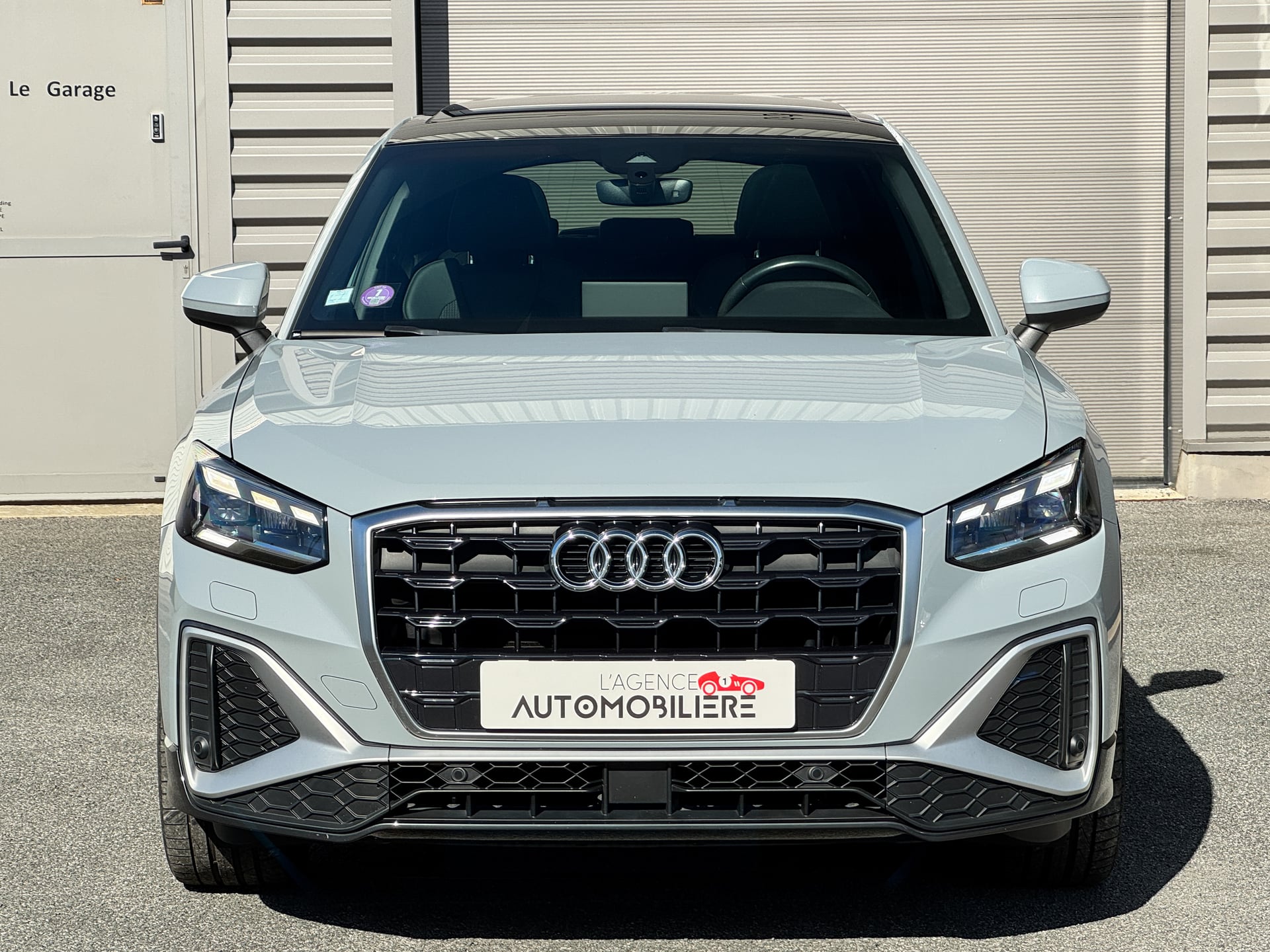 Audi Q2 35 TFSI 150ch S line S tronic 7 - Historique d'entretien AUDI Complet — 2