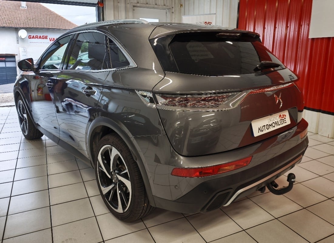 DS DS7 CROSSBACK DS7 CROSSBACK 1.5L BLUE-HDI 136CV RIVOLI CUIR GRIS PERLE ELECTRIQUE / CHAUFFANT COFFRE ELECTRIQUE — 2