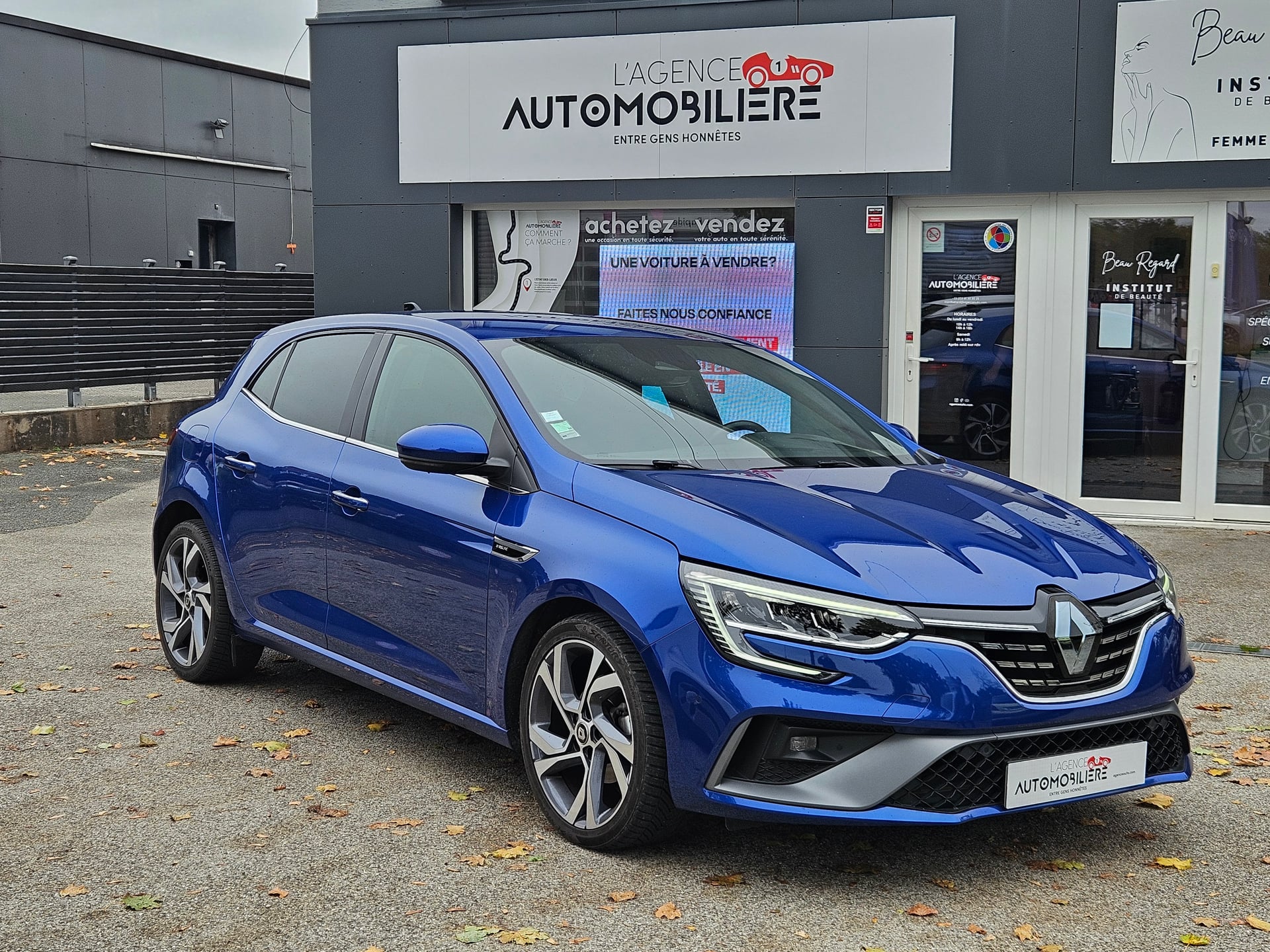 Renault Megane 1.3 TCE 140 RS LINE 