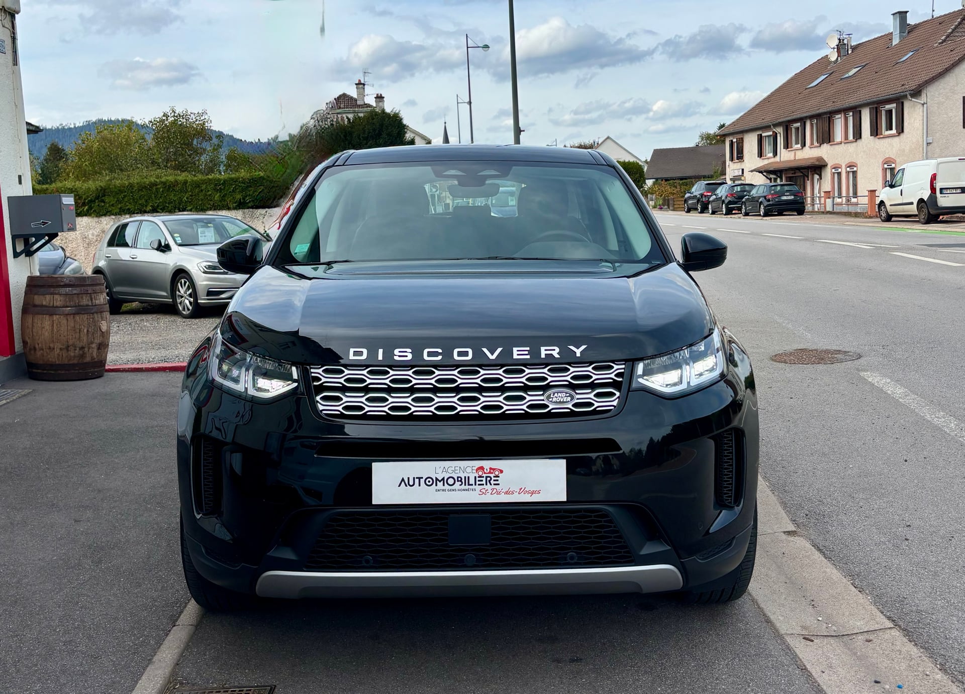 Land Rover Discovery Sport Sport Phase 2 P200 2.0 Flexfuel MHEV 4x4 200 ch — 2