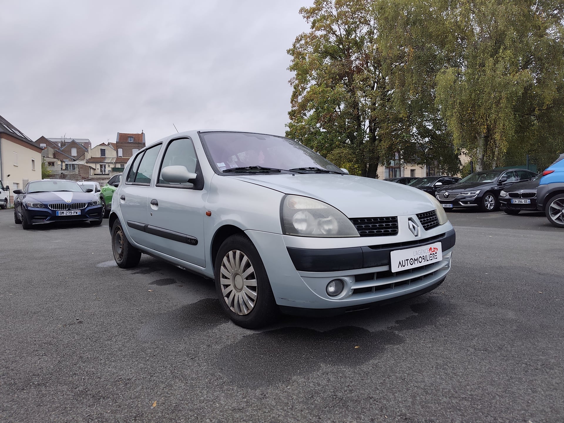 Renault Clio 1.4 16v 98ch Expression BVA 5p