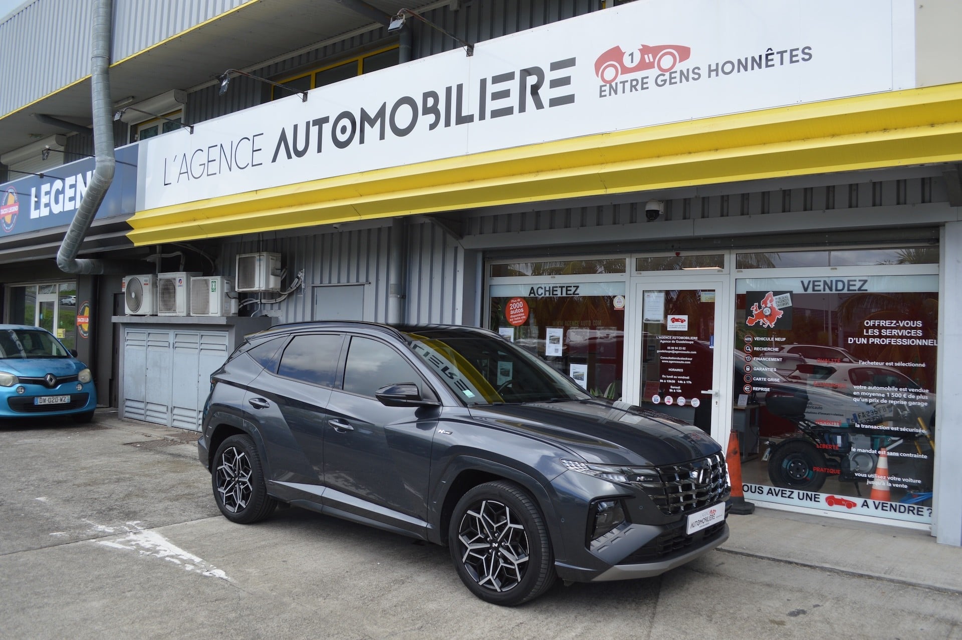 Hyundai Tucson IV 1.6 T-GDI 230 HTRAC HYBRID N LINE EXECUTIVE BVA6