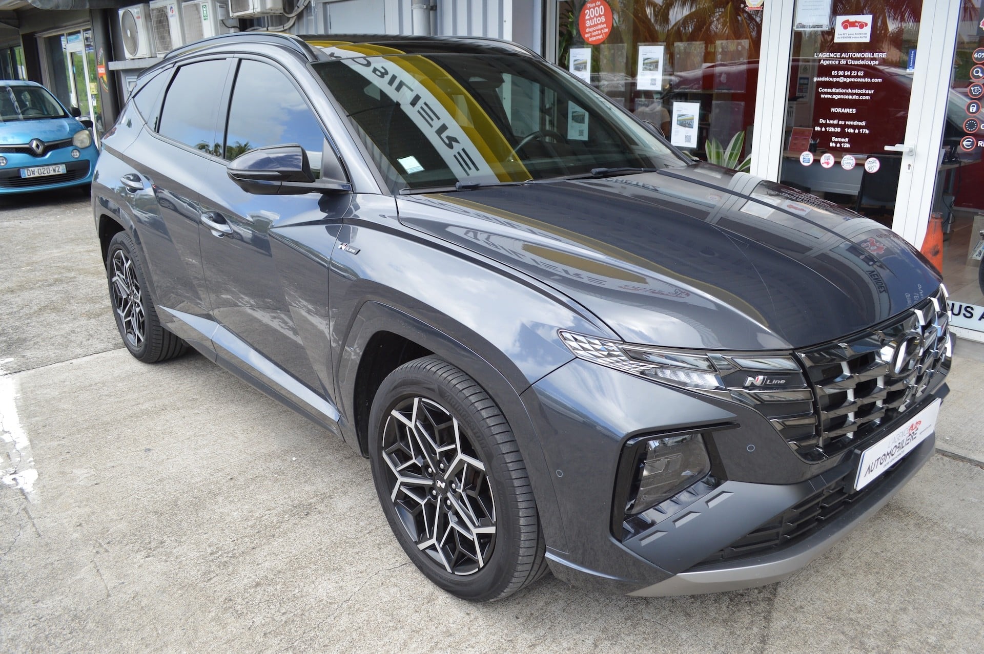 Hyundai Tucson IV 1.6 T-GDI 230 HTRAC HYBRID N LINE EXECUTIVE BVA6 — 2