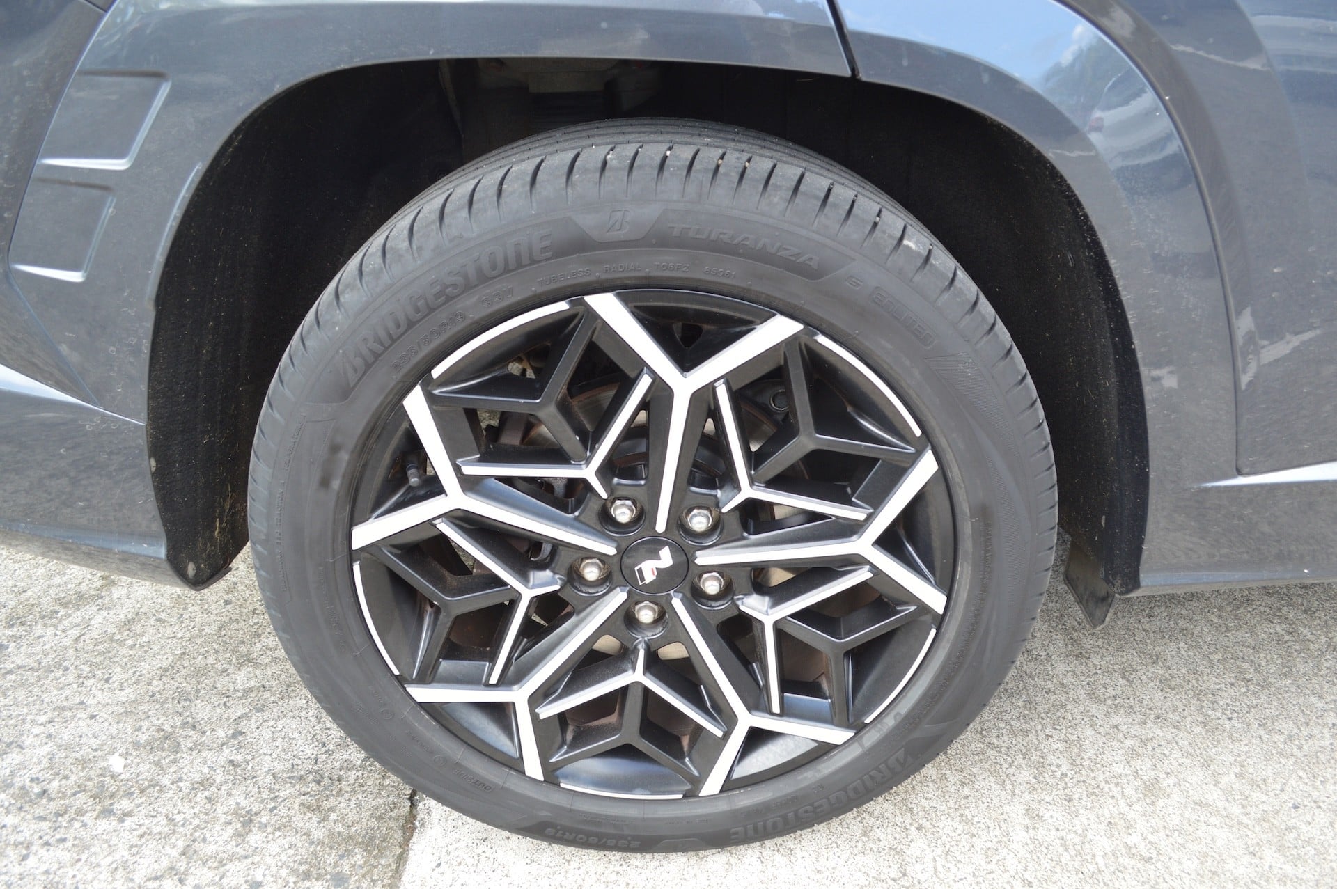 Hyundai Tucson IV 1.6 T-GDI 230 HTRAC HYBRID N LINE EXECUTIVE BVA6 — 15